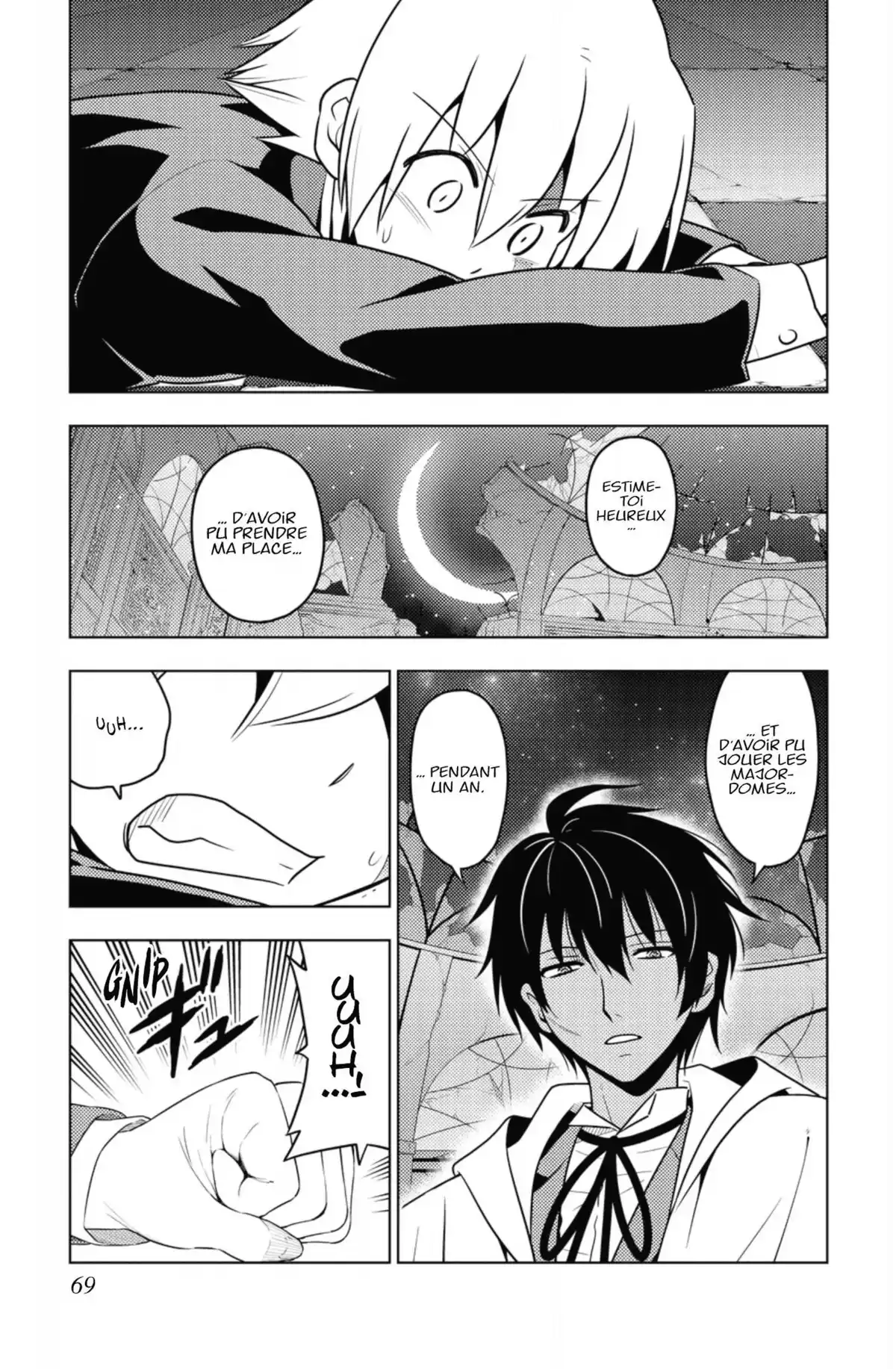 Hayate the Combat Butler Volume 51 page 68
