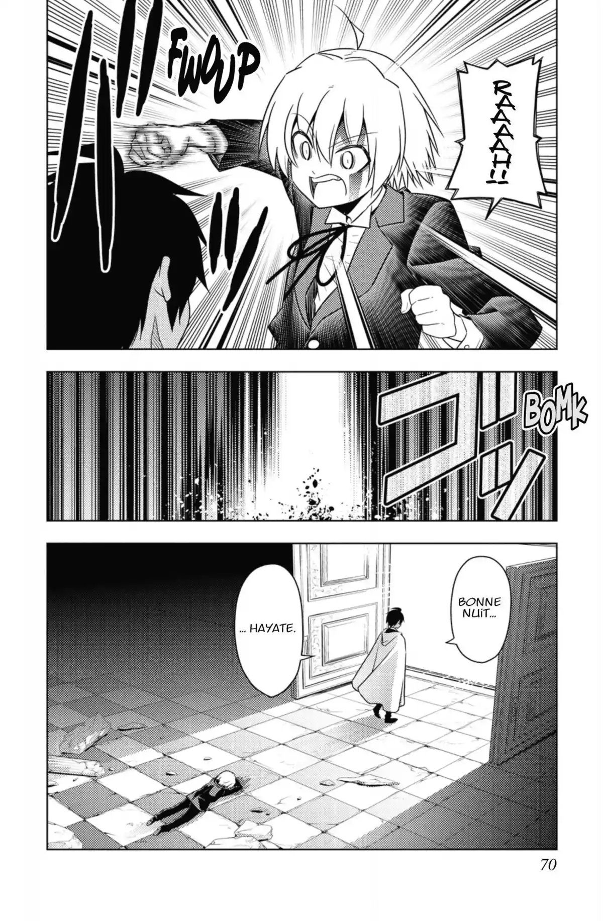 Hayate the Combat Butler Volume 51 page 69
