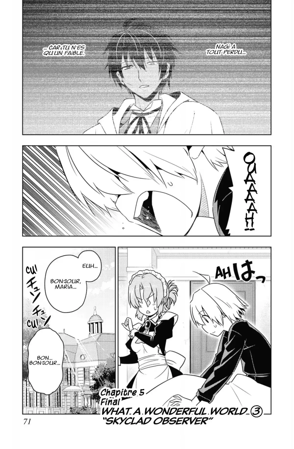 Hayate the Combat Butler Volume 51 page 70