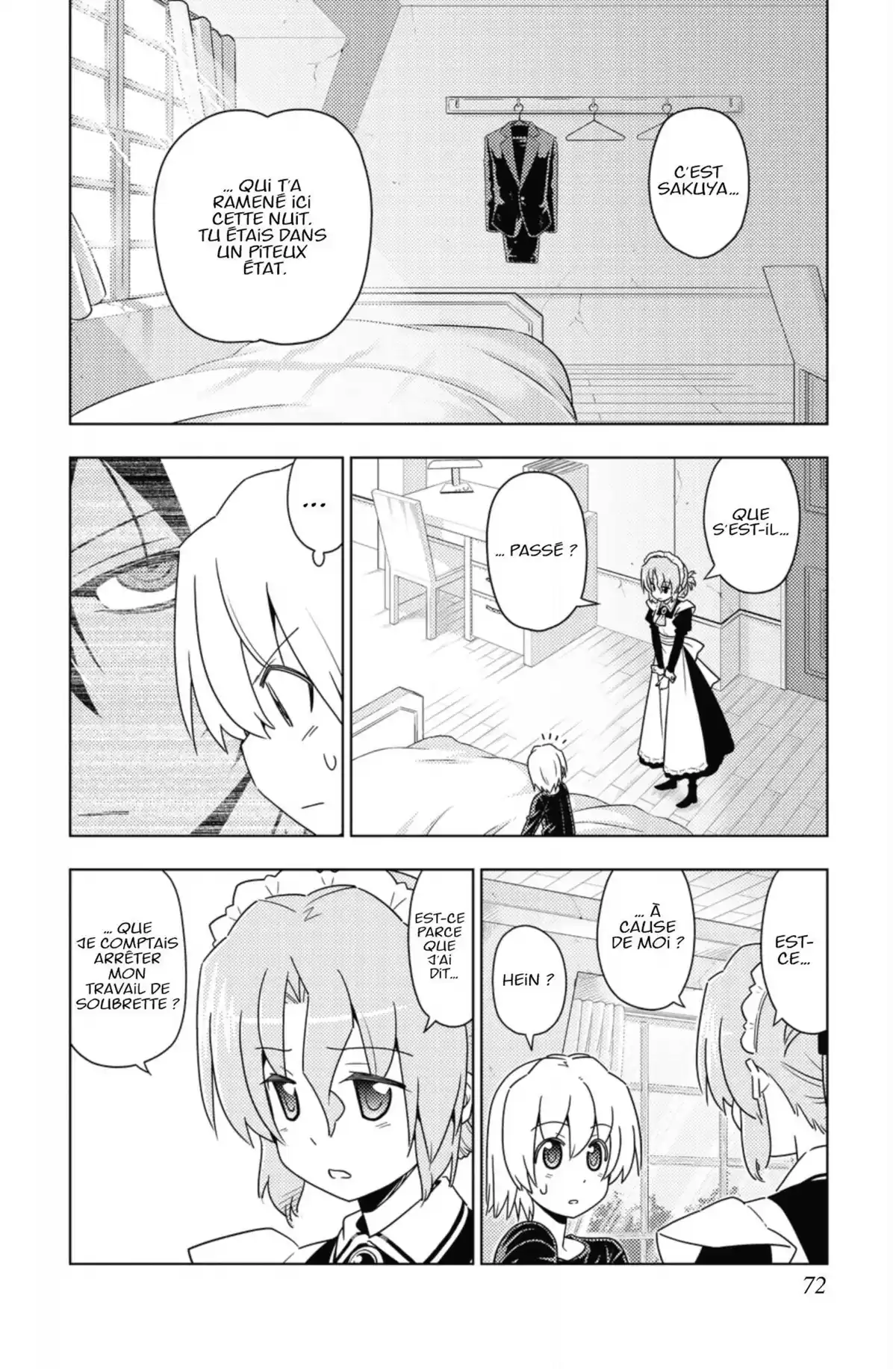 Hayate the Combat Butler Volume 51 page 71