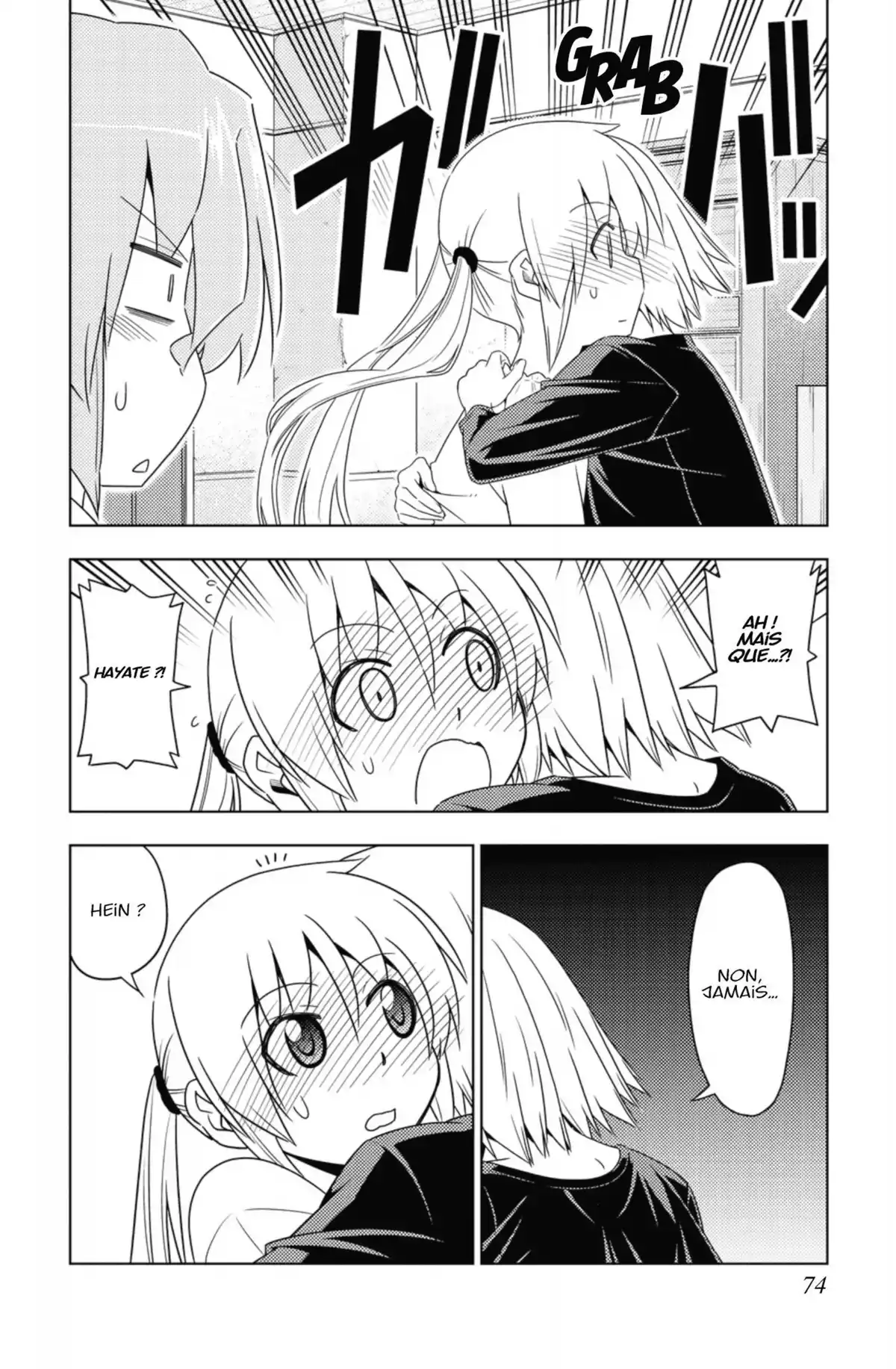 Hayate the Combat Butler Volume 51 page 73