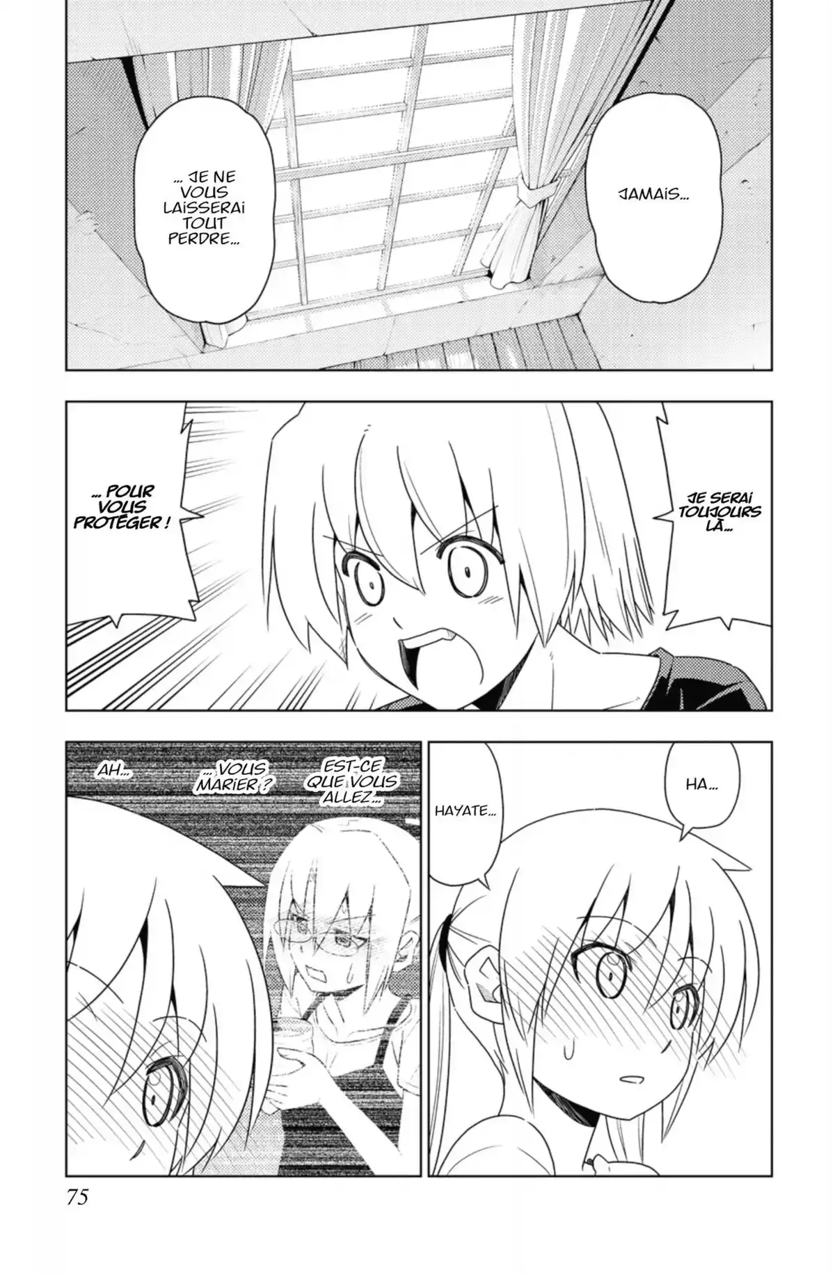 Hayate the Combat Butler Volume 51 page 74