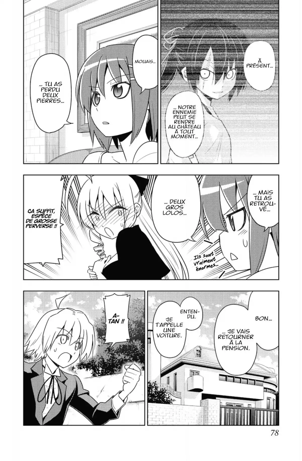 Hayate the Combat Butler Volume 51 page 77