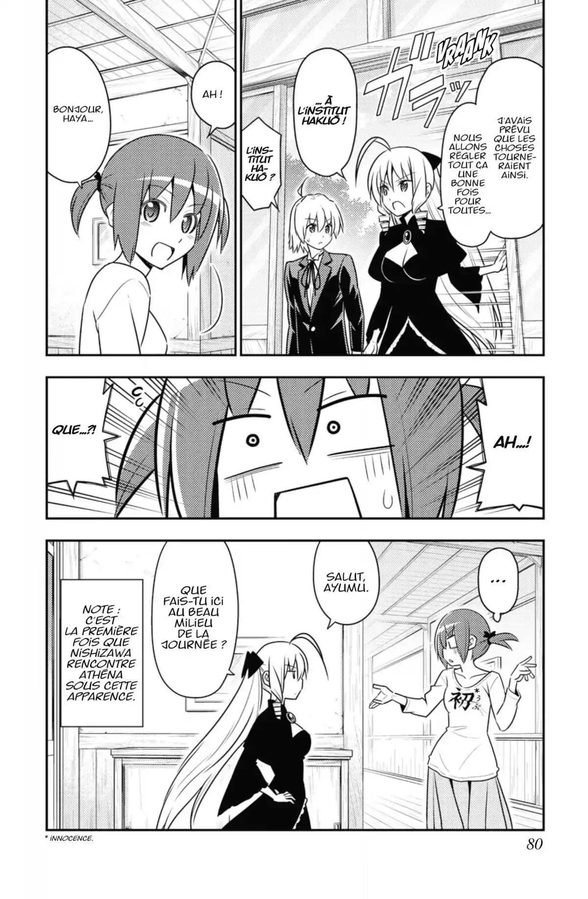 Hayate the Combat Butler Volume 51 page 79