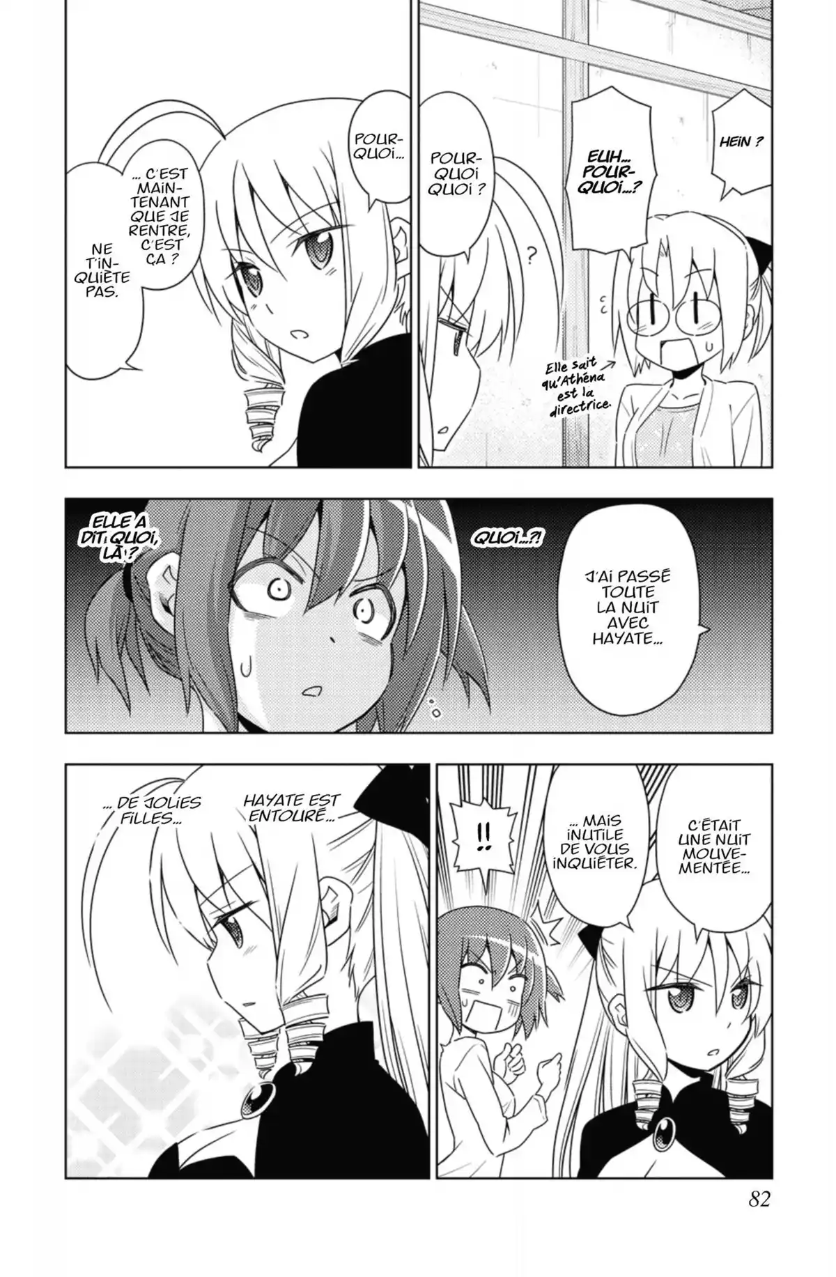 Hayate the Combat Butler Volume 51 page 81