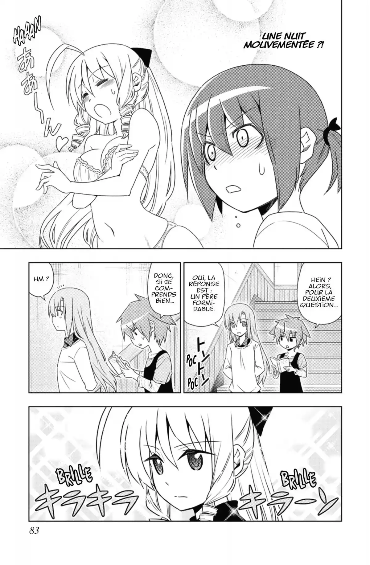 Hayate the Combat Butler Volume 51 page 82
