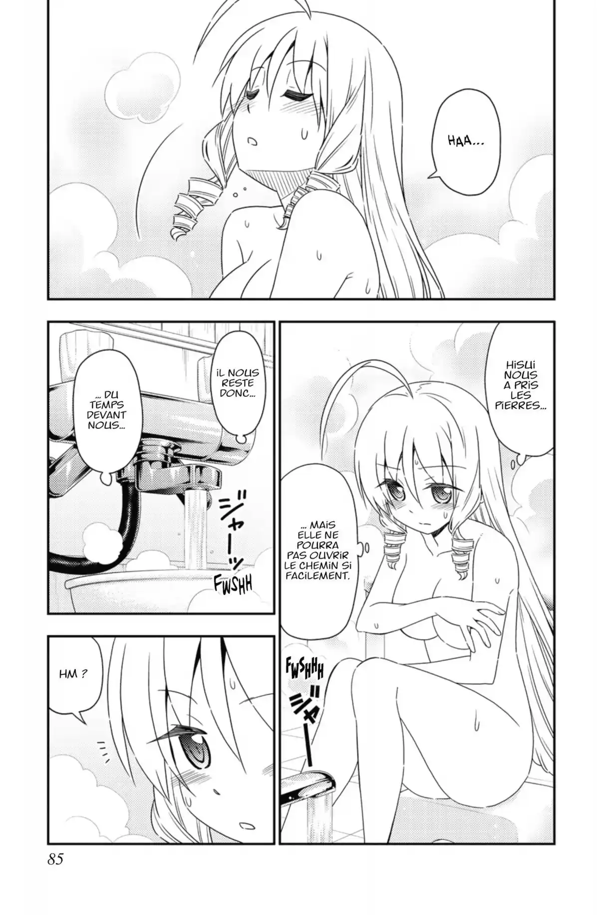 Hayate the Combat Butler Volume 51 page 84