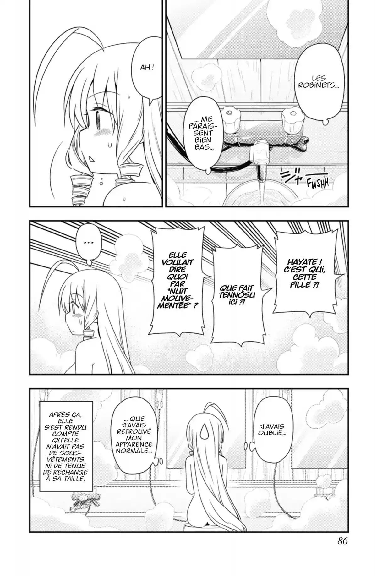 Hayate the Combat Butler Volume 51 page 85