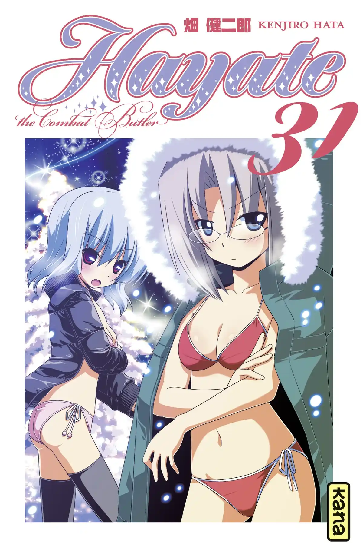 Hayate the Combat Butler Volume 31 page 1