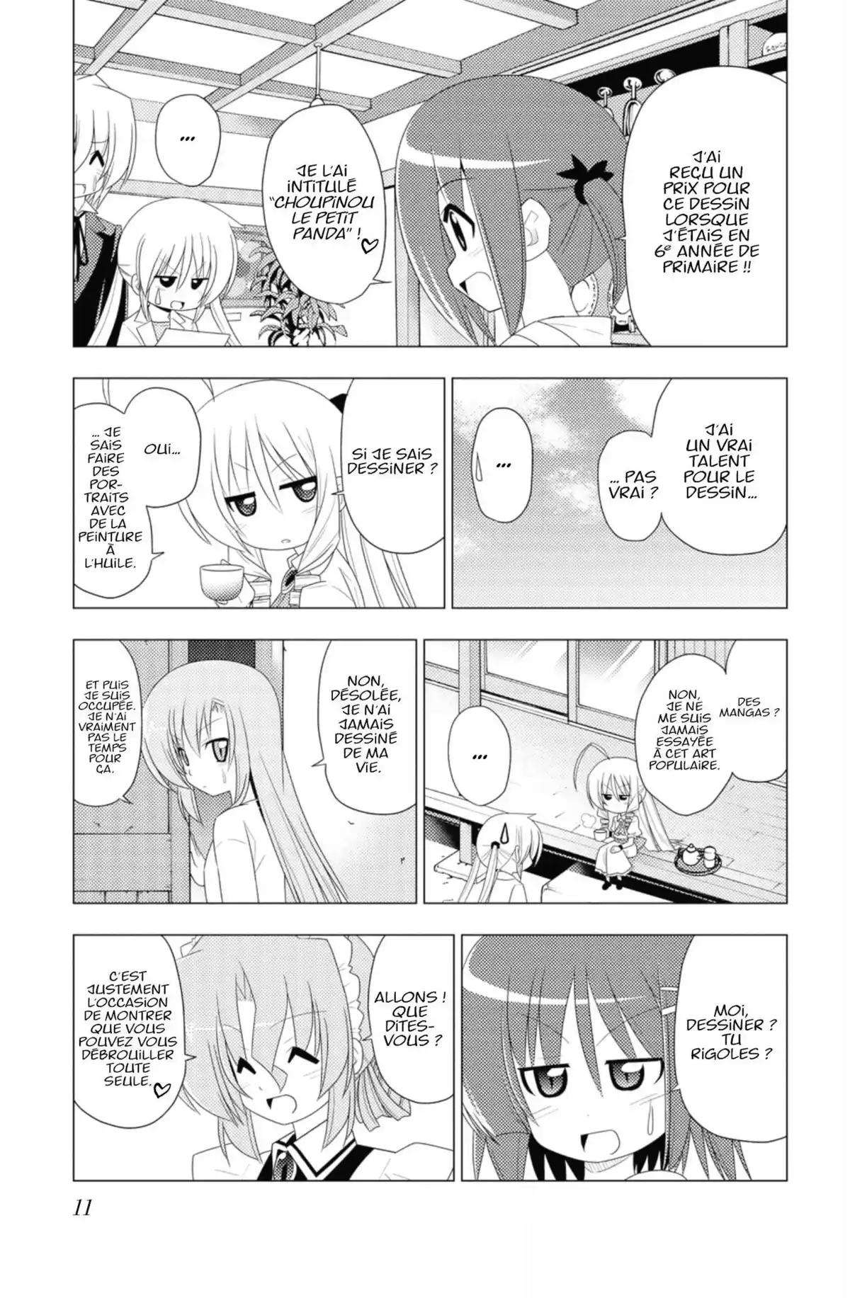 Hayate the Combat Butler Volume 31 page 10