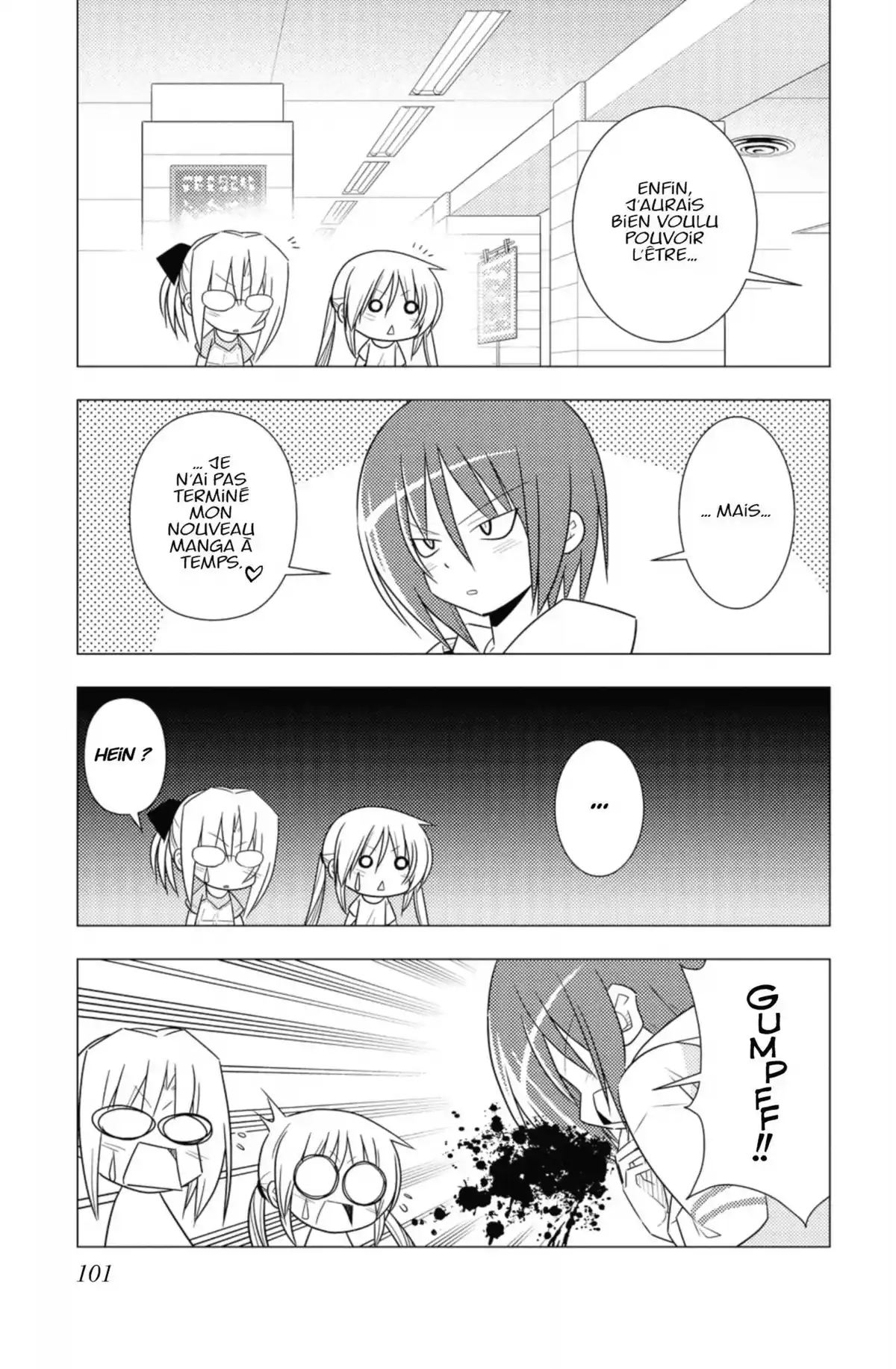 Hayate the Combat Butler Volume 31 page 100