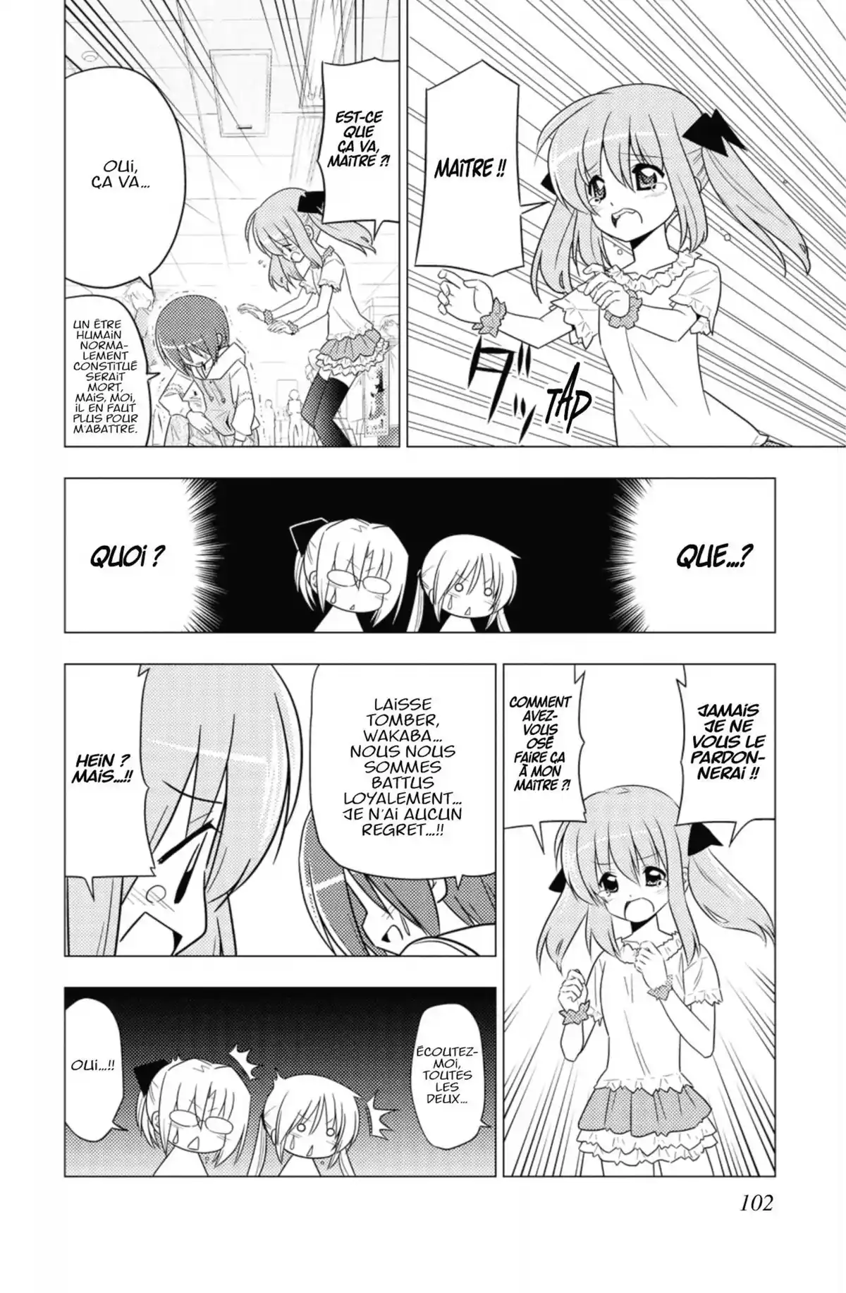 Hayate the Combat Butler Volume 31 page 101