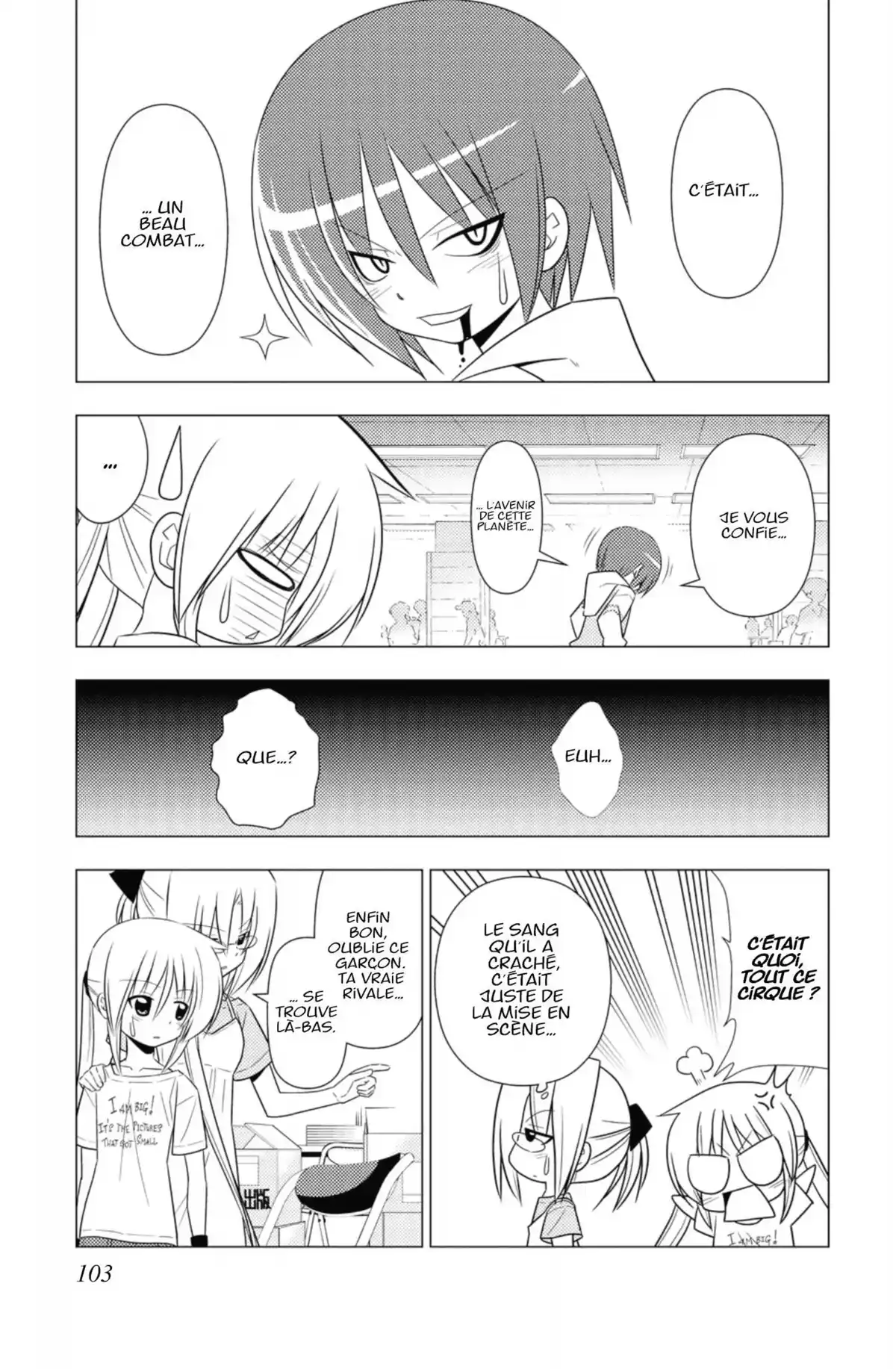 Hayate the Combat Butler Volume 31 page 102