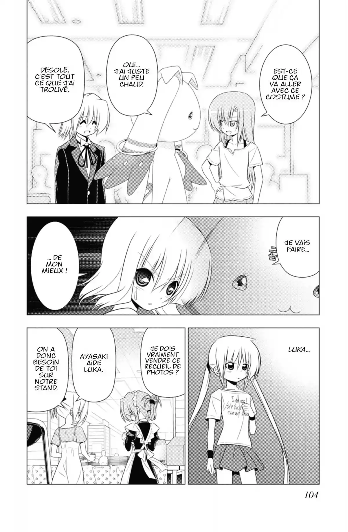Hayate the Combat Butler Volume 31 page 103