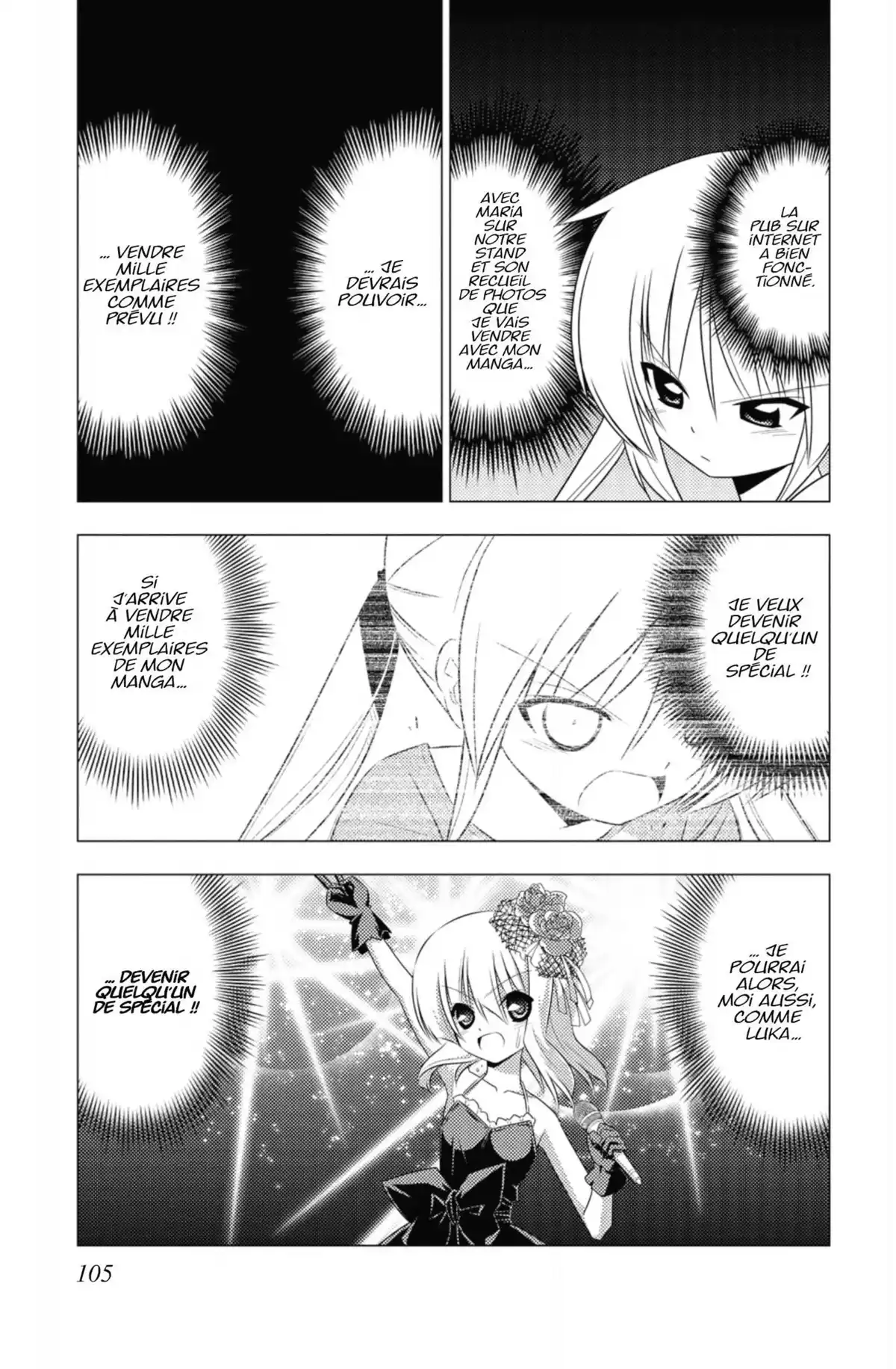 Hayate the Combat Butler Volume 31 page 104