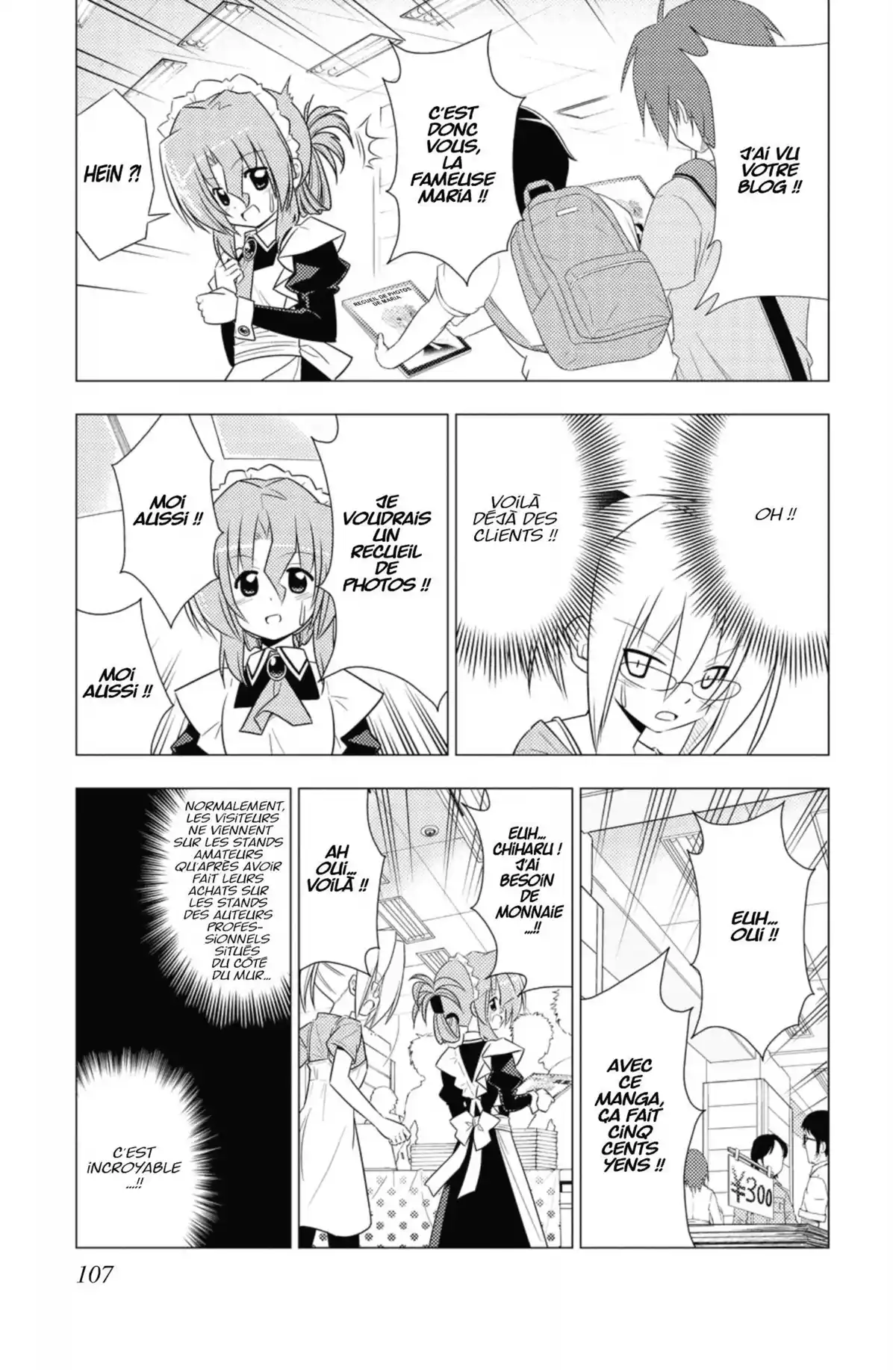 Hayate the Combat Butler Volume 31 page 106