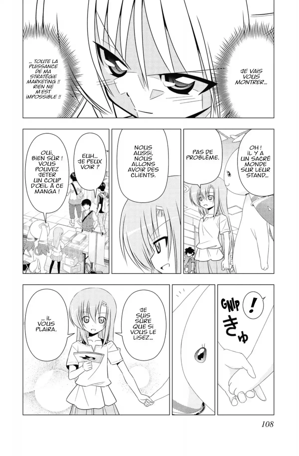 Hayate the Combat Butler Volume 31 page 107