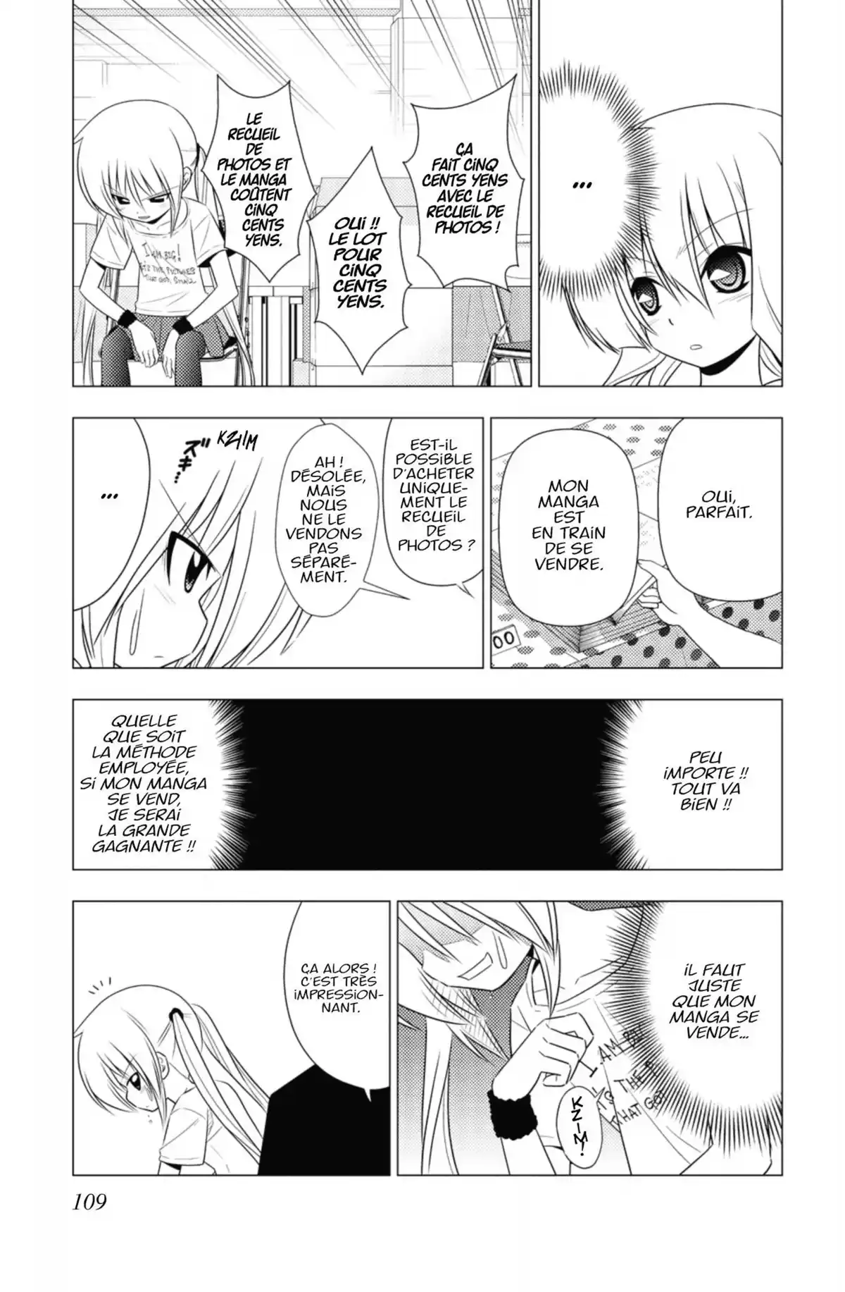 Hayate the Combat Butler Volume 31 page 108