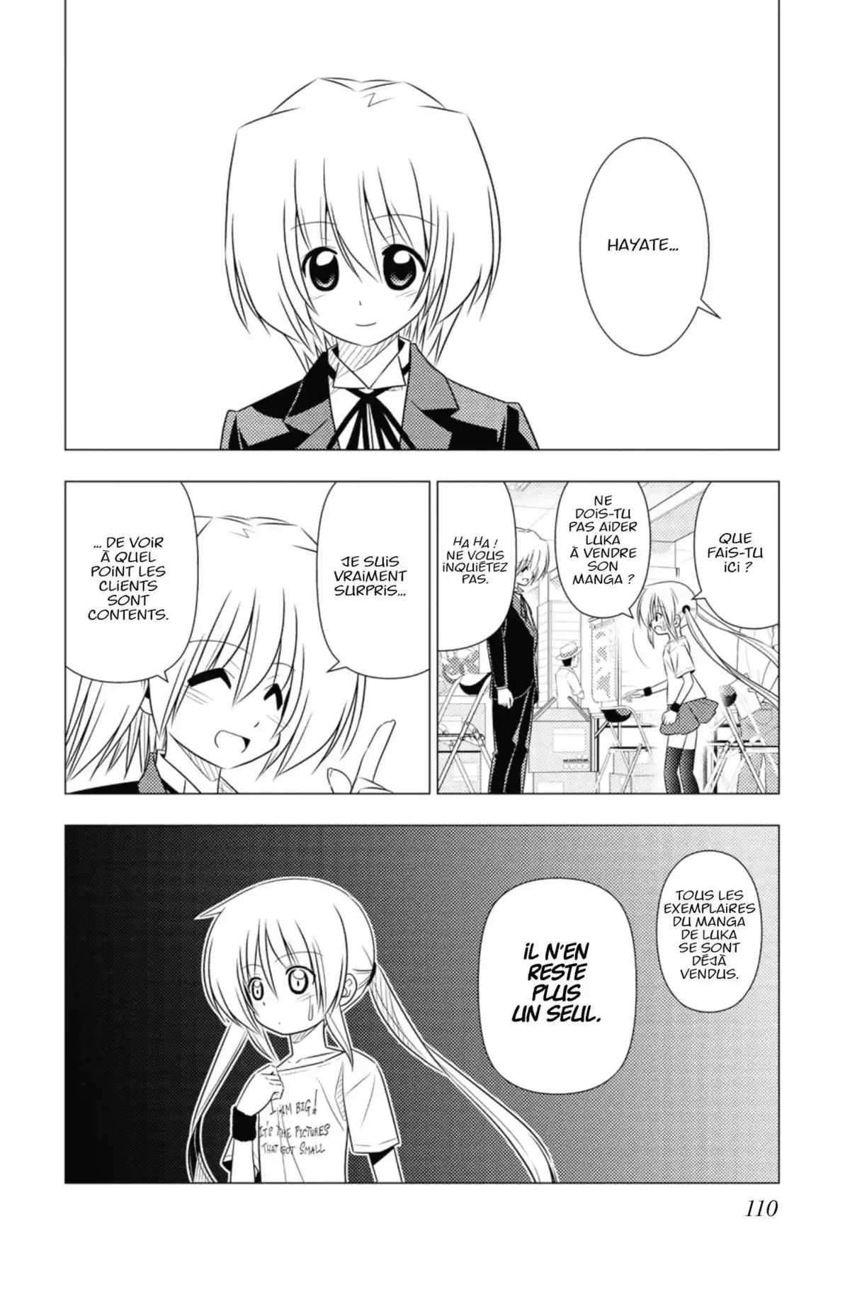 Hayate the Combat Butler Volume 31 page 109
