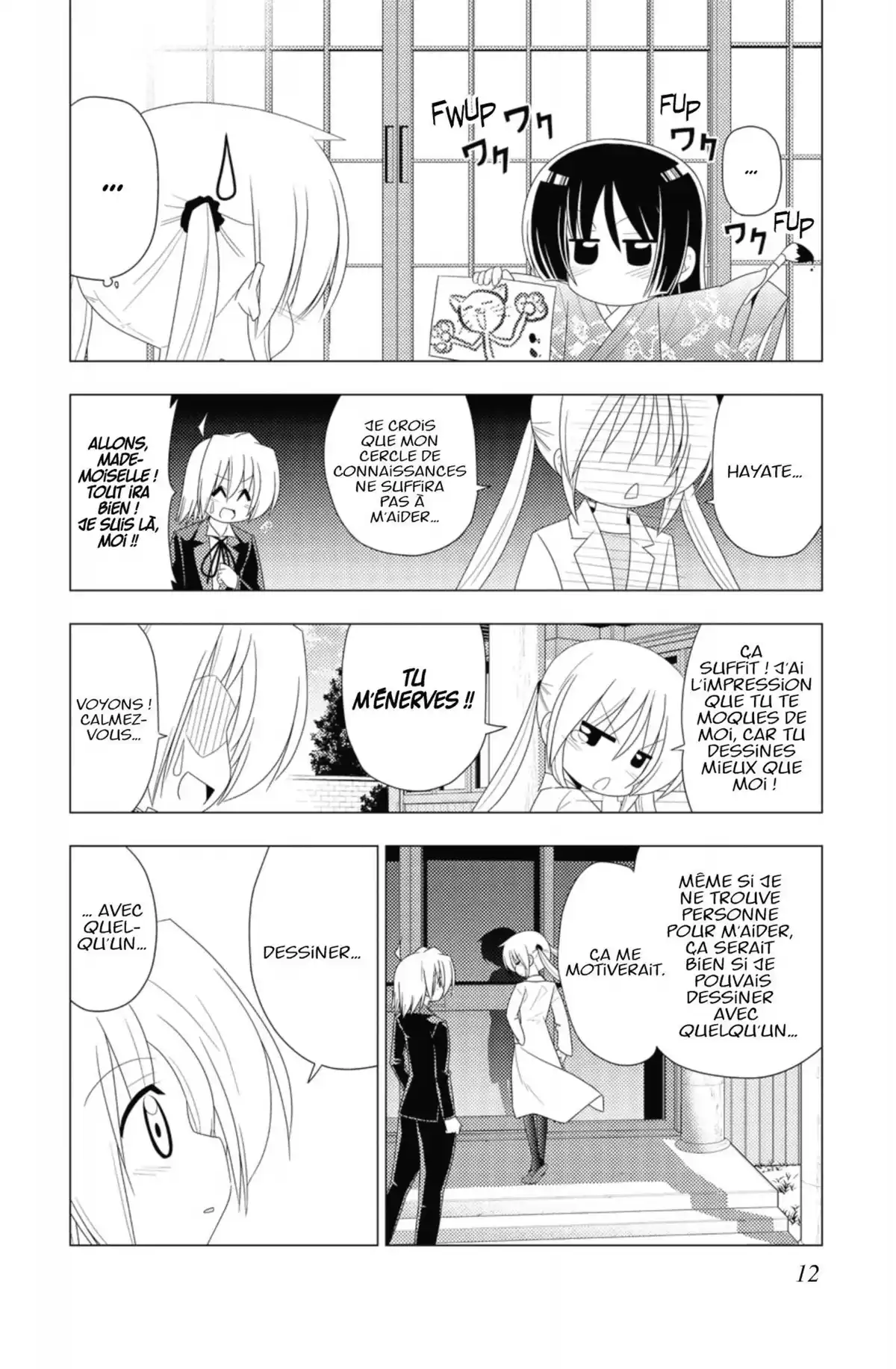 Hayate the Combat Butler Volume 31 page 11