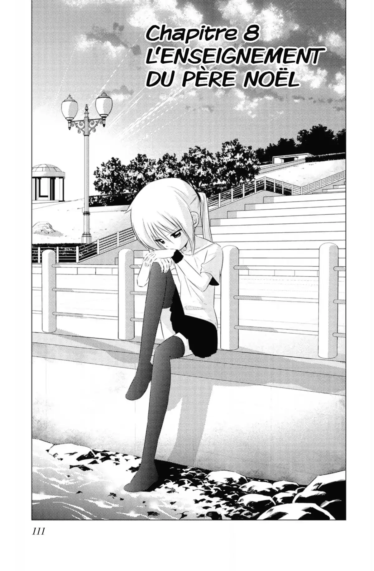 Hayate the Combat Butler Volume 31 page 110