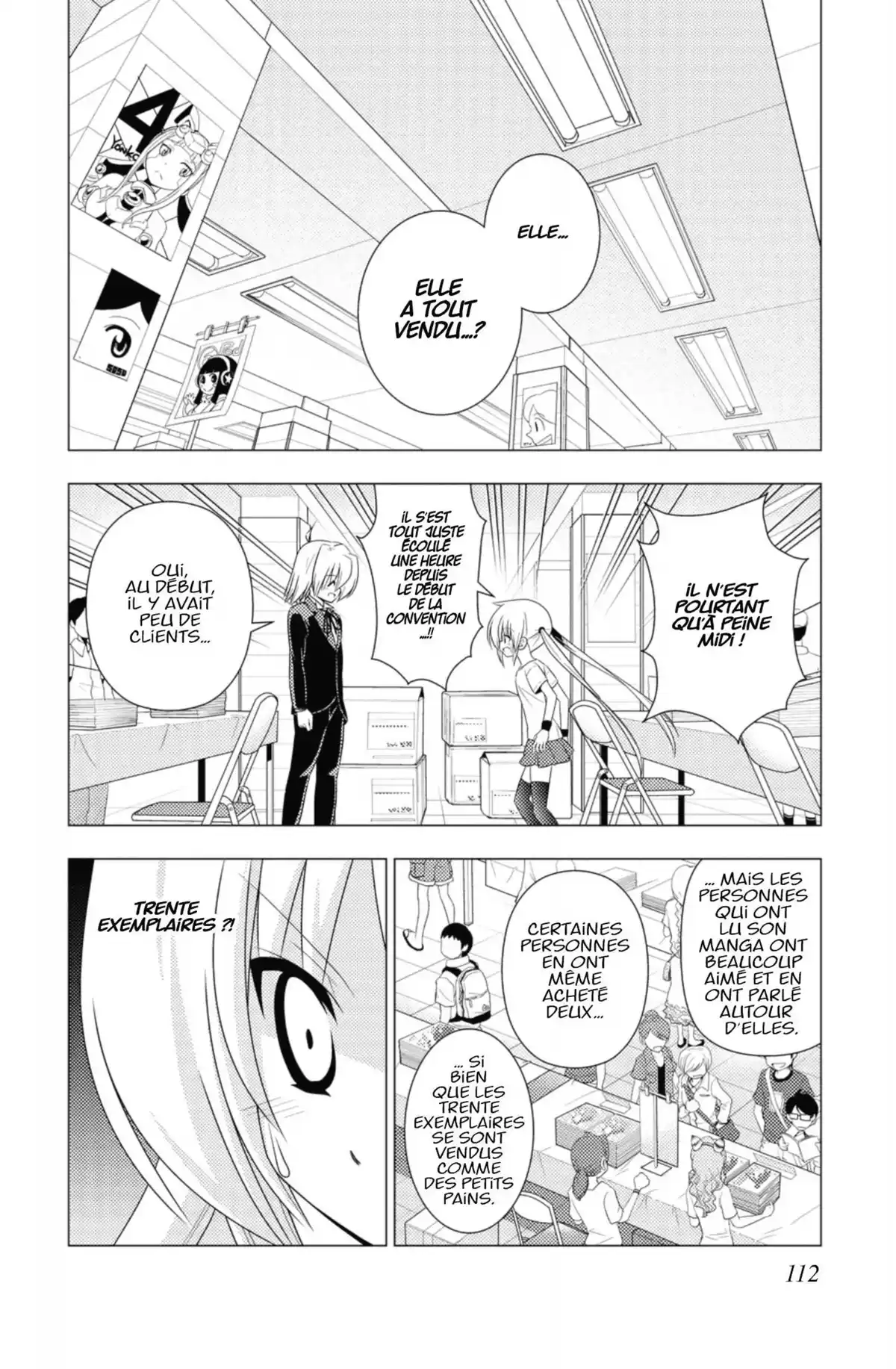 Hayate the Combat Butler Volume 31 page 111