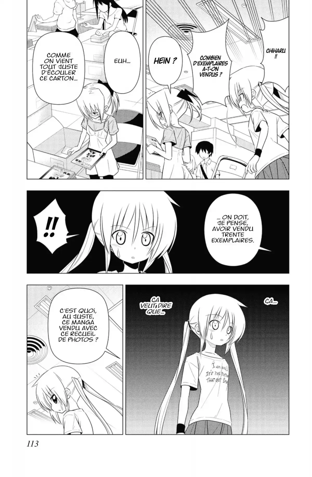 Hayate the Combat Butler Volume 31 page 112