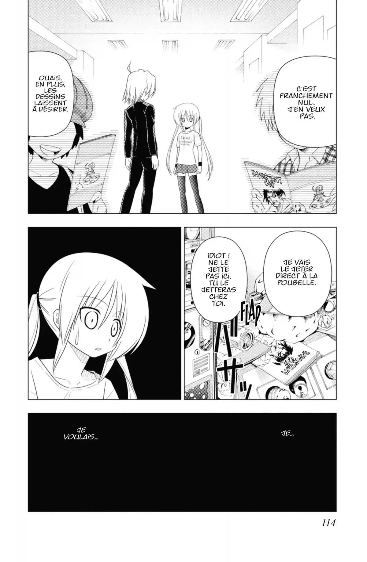 Hayate the Combat Butler Volume 31 page 113