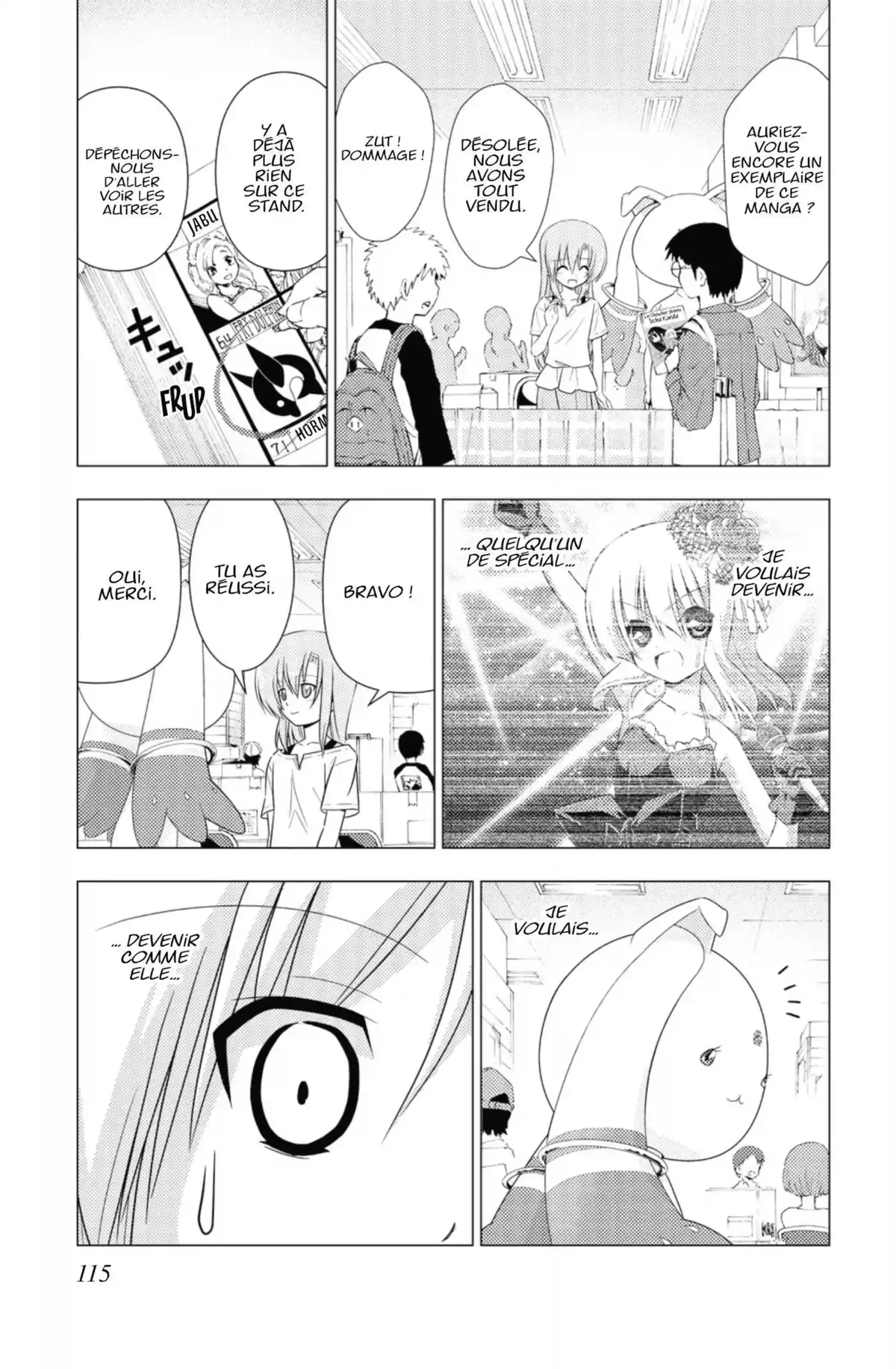 Hayate the Combat Butler Volume 31 page 114