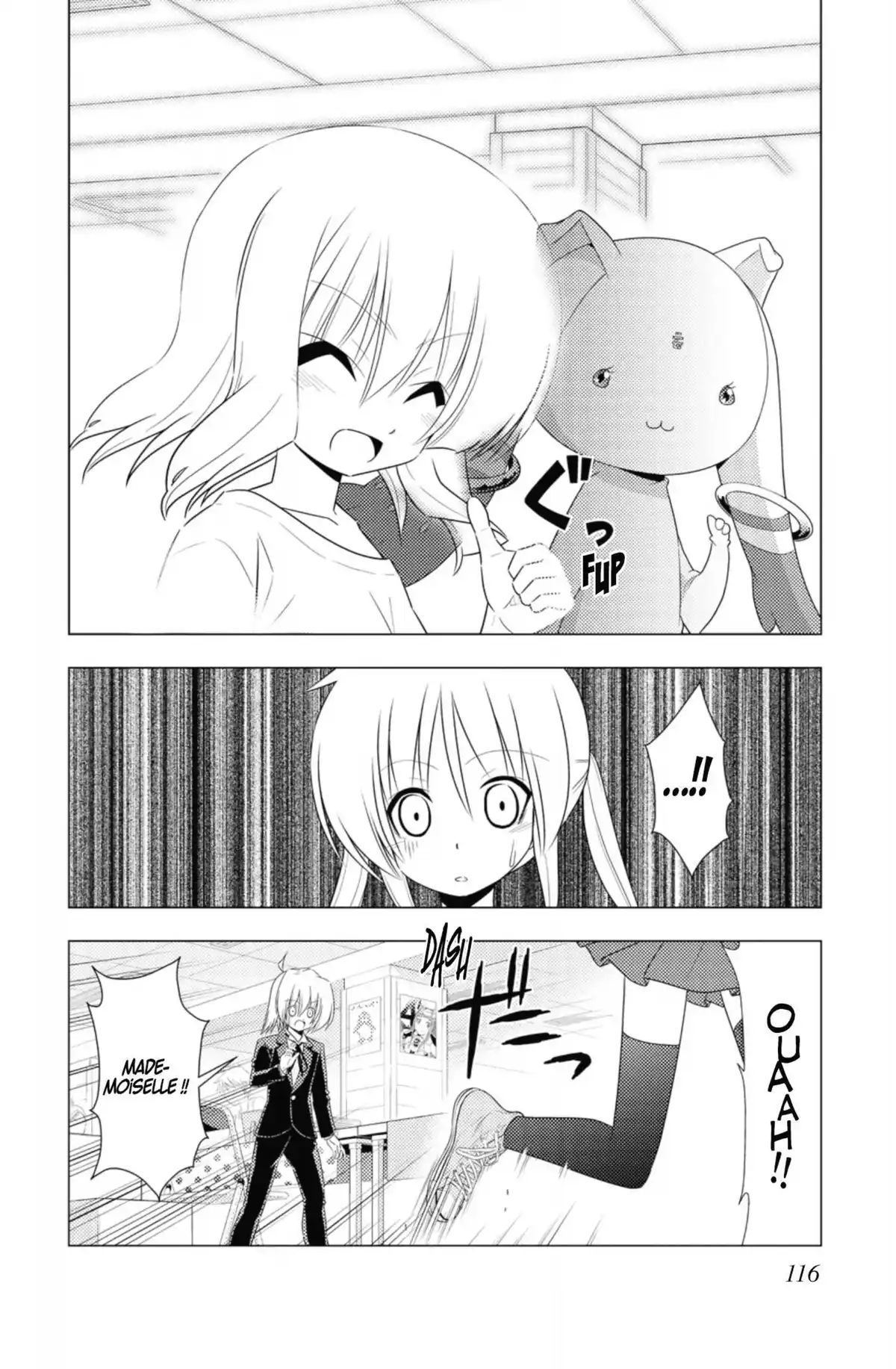 Hayate the Combat Butler Volume 31 page 115