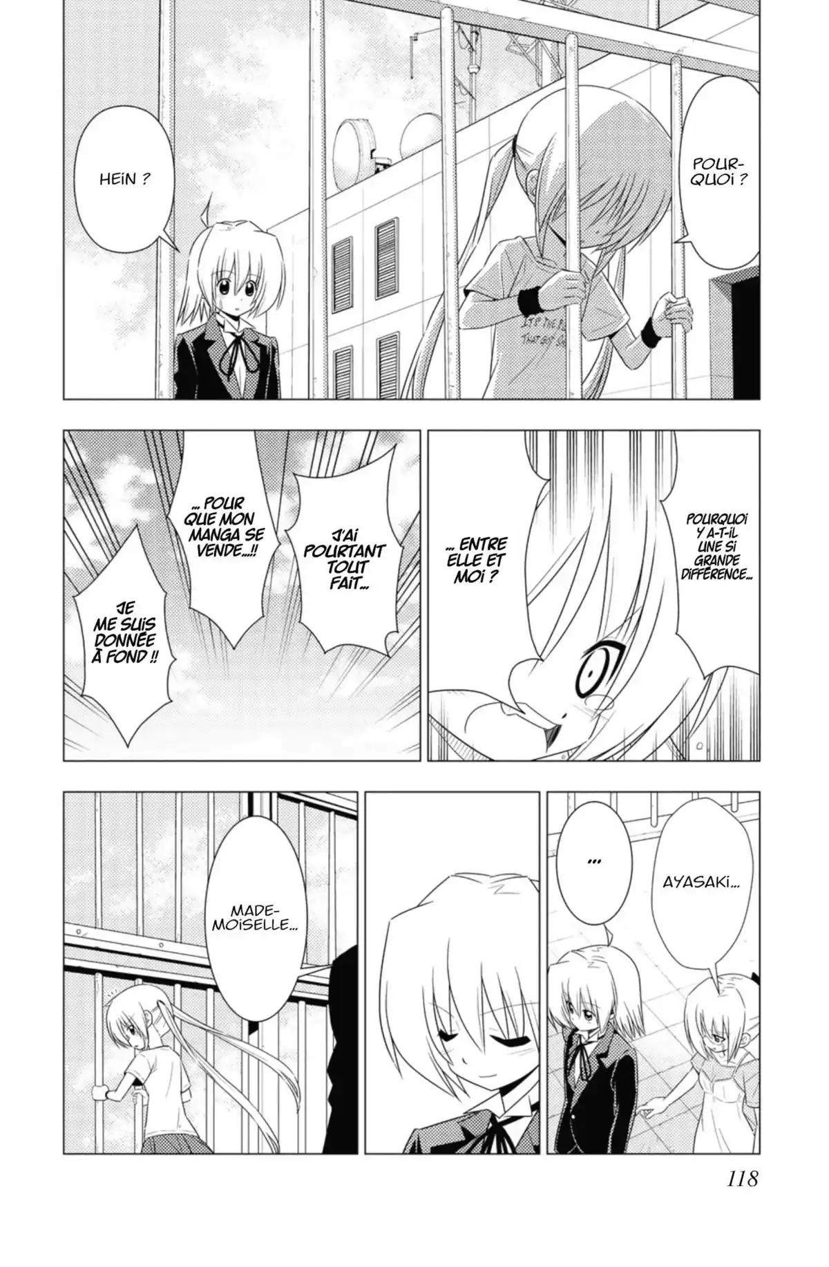 Hayate the Combat Butler Volume 31 page 117