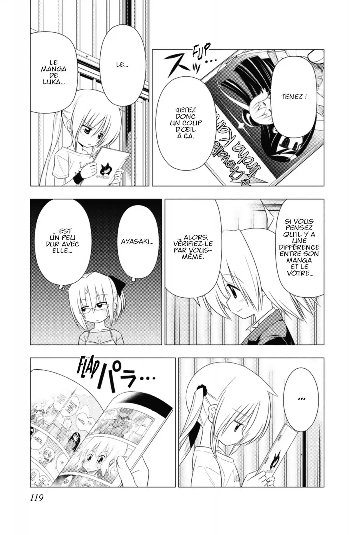 Hayate the Combat Butler Volume 31 page 118