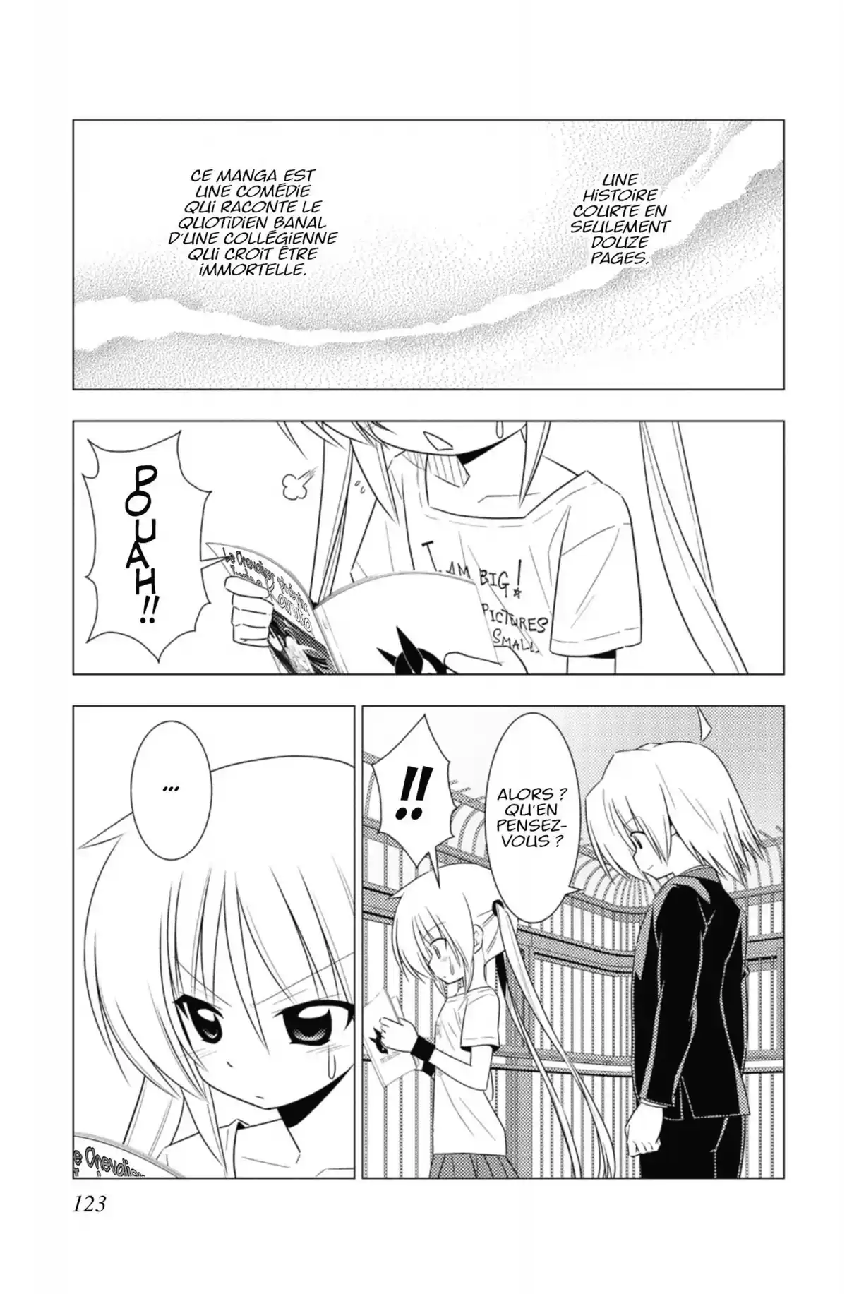 Hayate the Combat Butler Volume 31 page 122