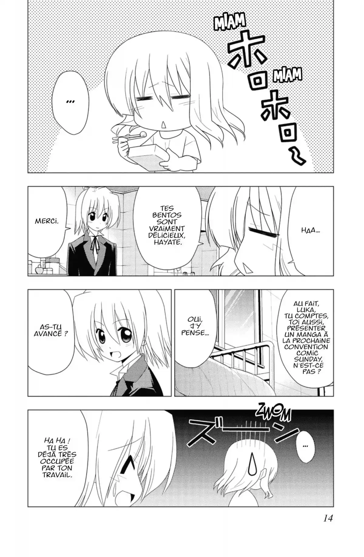 Hayate the Combat Butler Volume 31 page 13