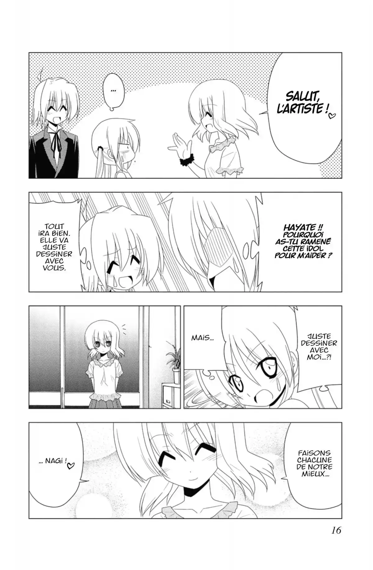 Hayate the Combat Butler Volume 31 page 15