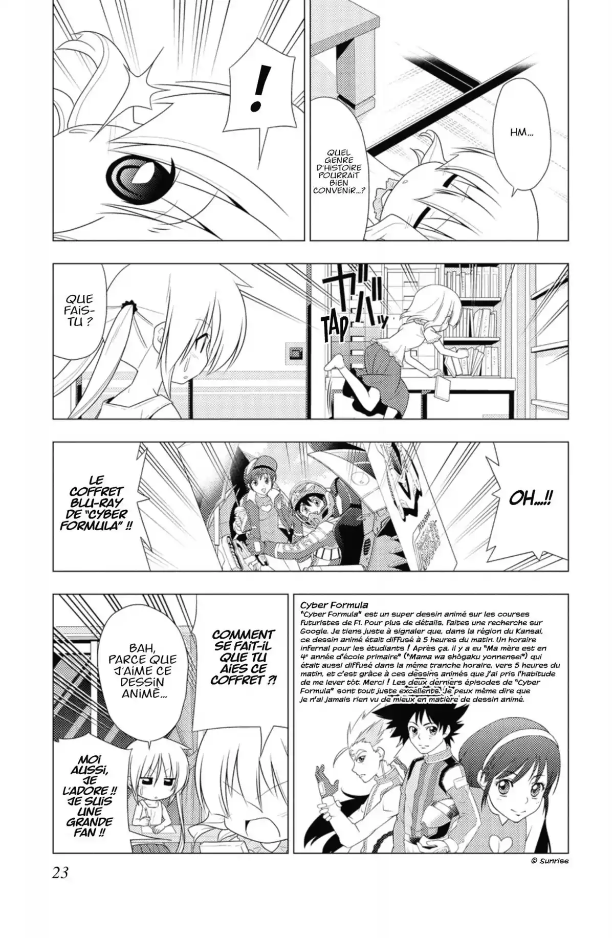 Hayate the Combat Butler Volume 31 page 22