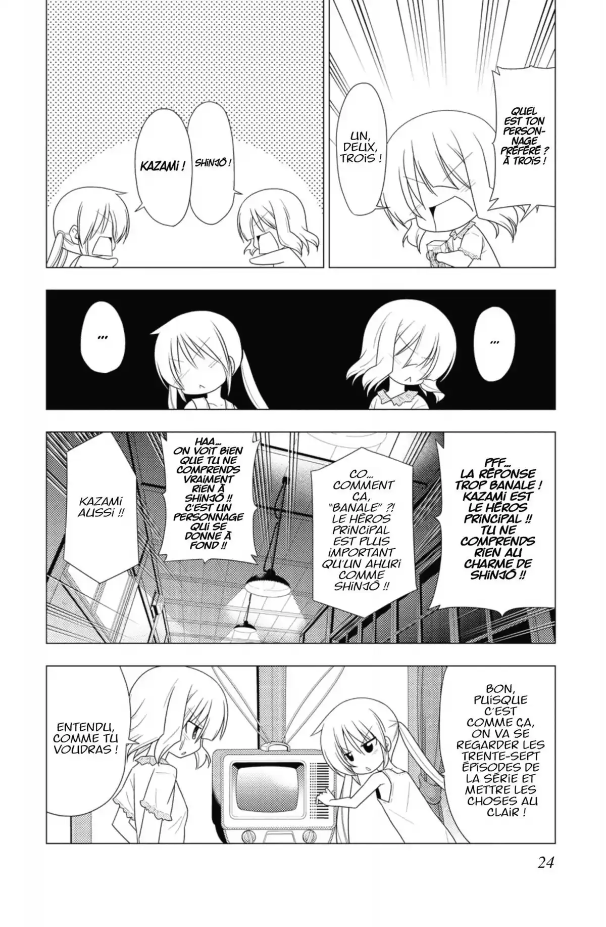 Hayate the Combat Butler Volume 31 page 23