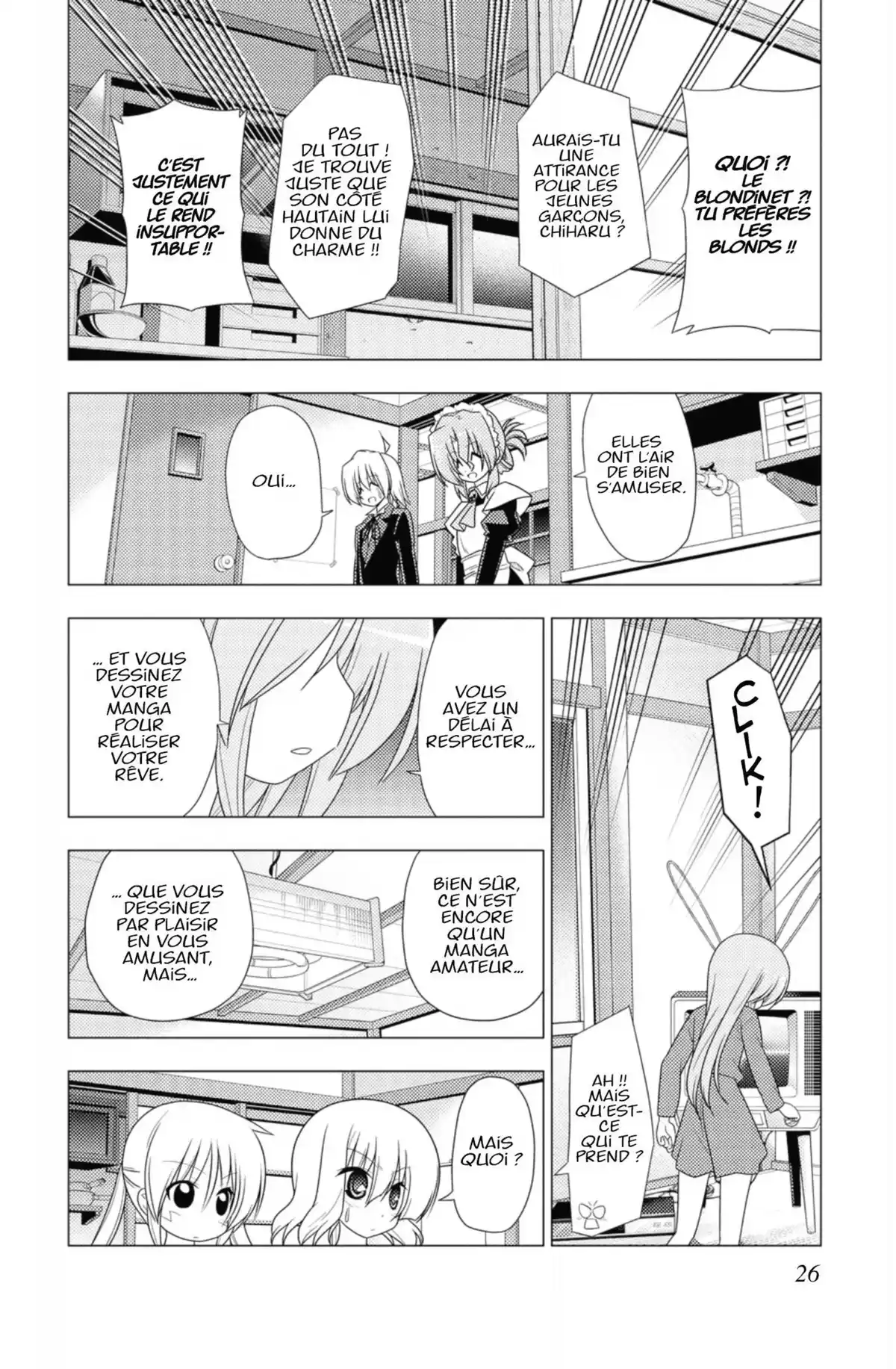 Hayate the Combat Butler Volume 31 page 25
