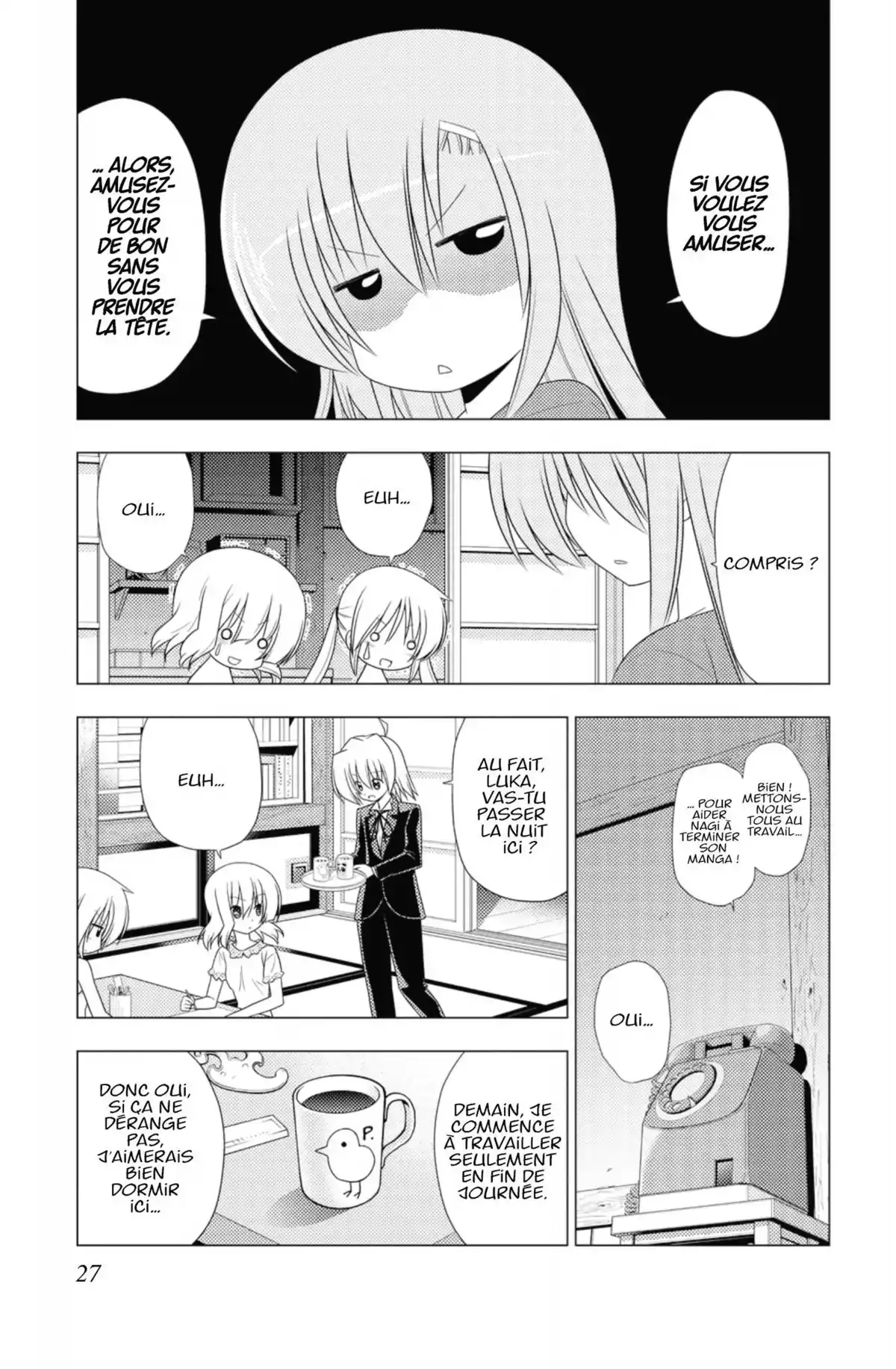 Hayate the Combat Butler Volume 31 page 26