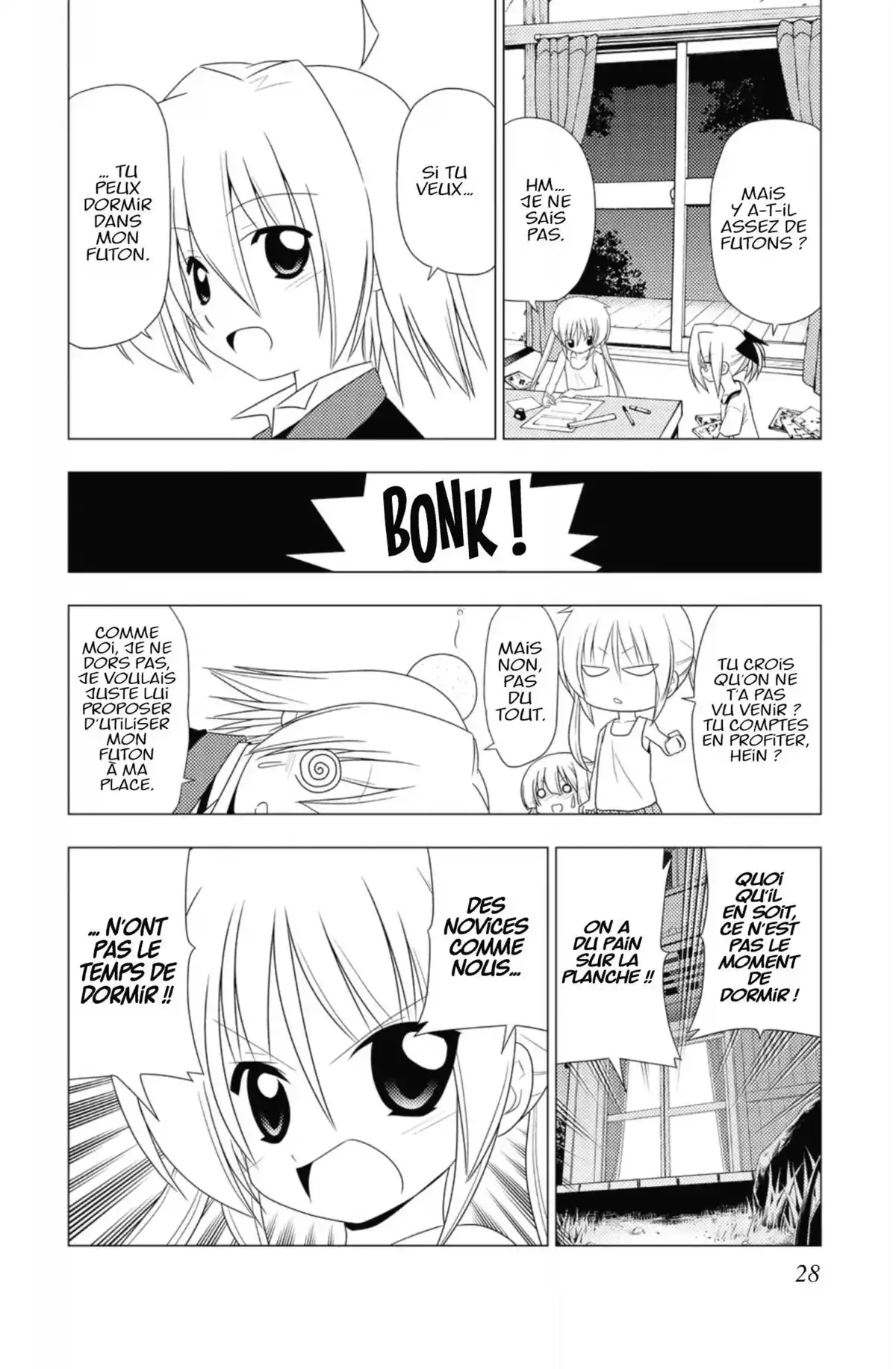 Hayate the Combat Butler Volume 31 page 27