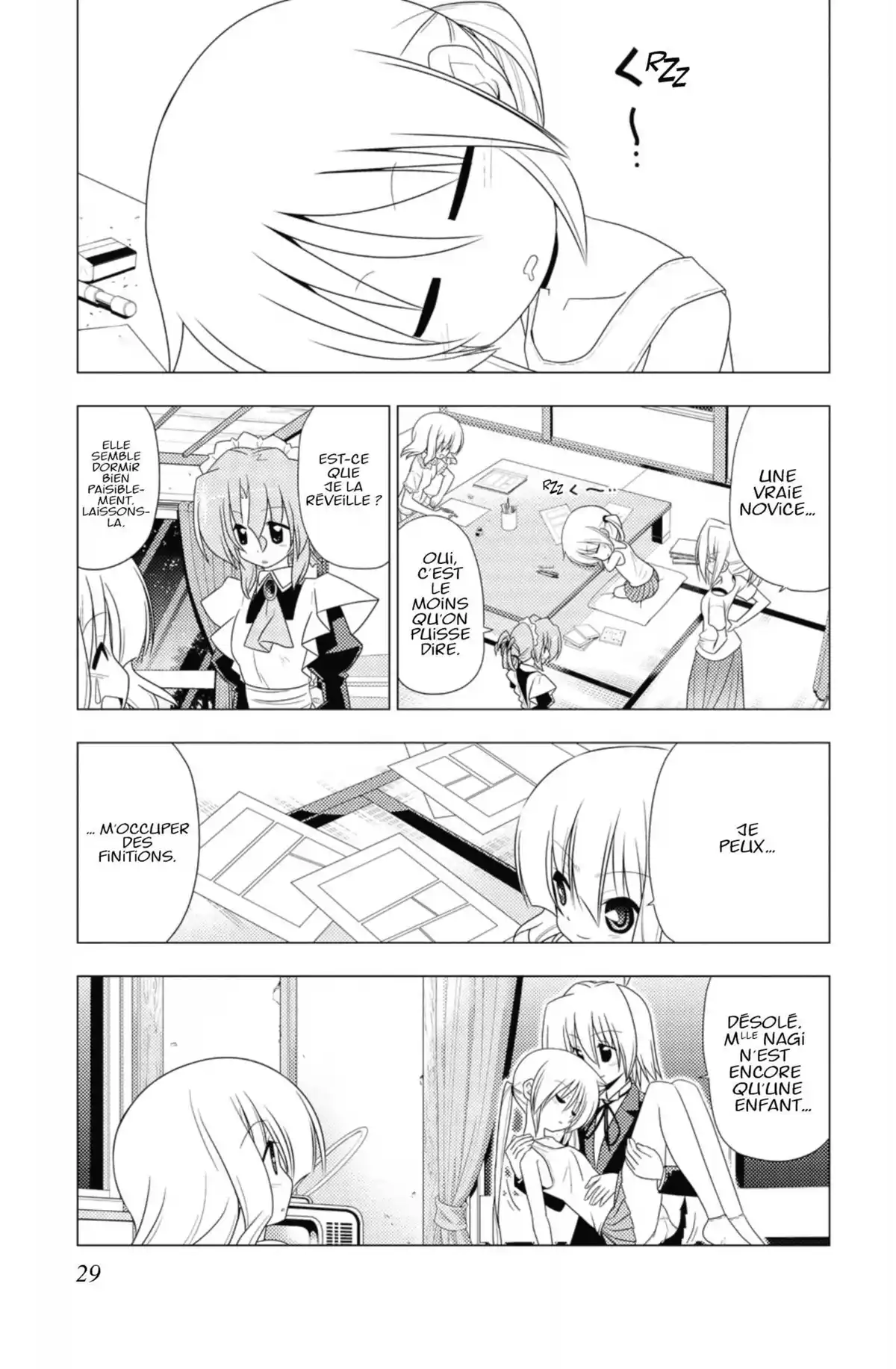 Hayate the Combat Butler Volume 31 page 28