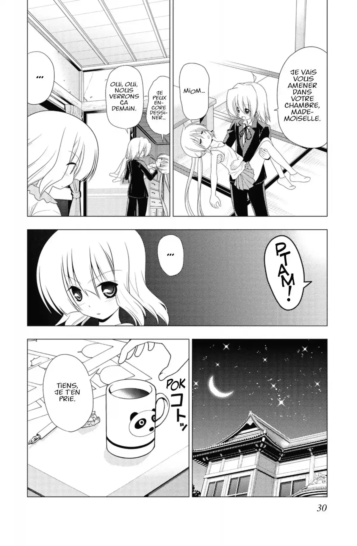 Hayate the Combat Butler Volume 31 page 29