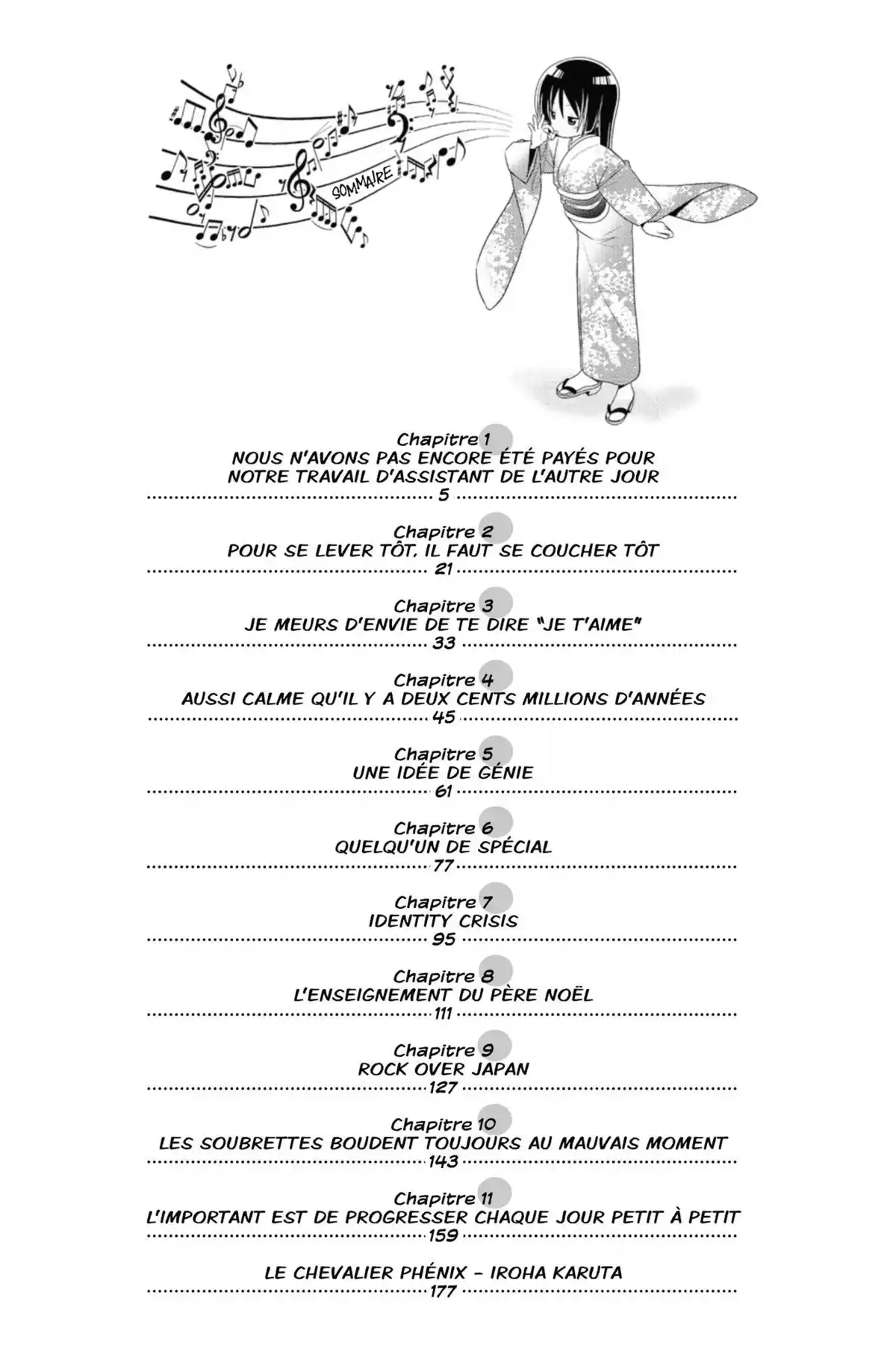 Hayate the Combat Butler Volume 31 page 3