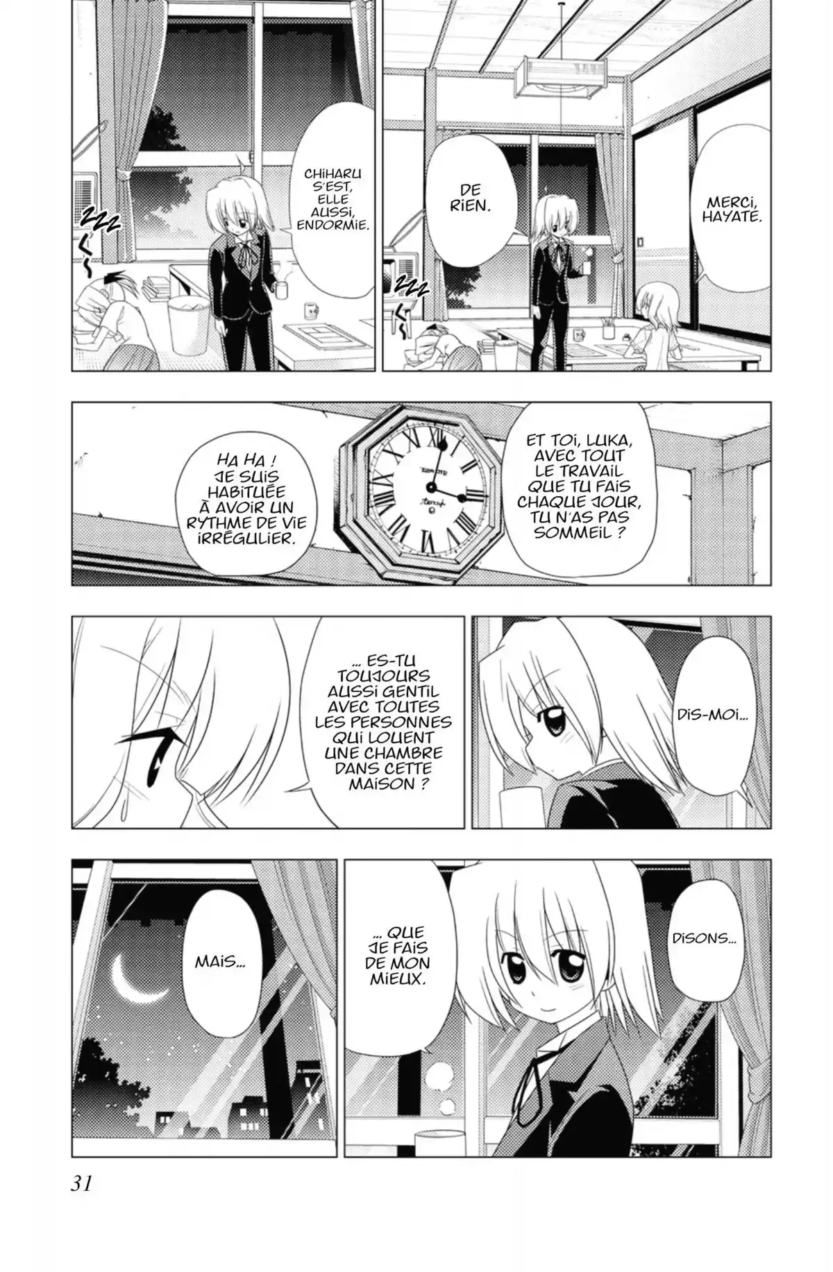 Hayate the Combat Butler Volume 31 page 30