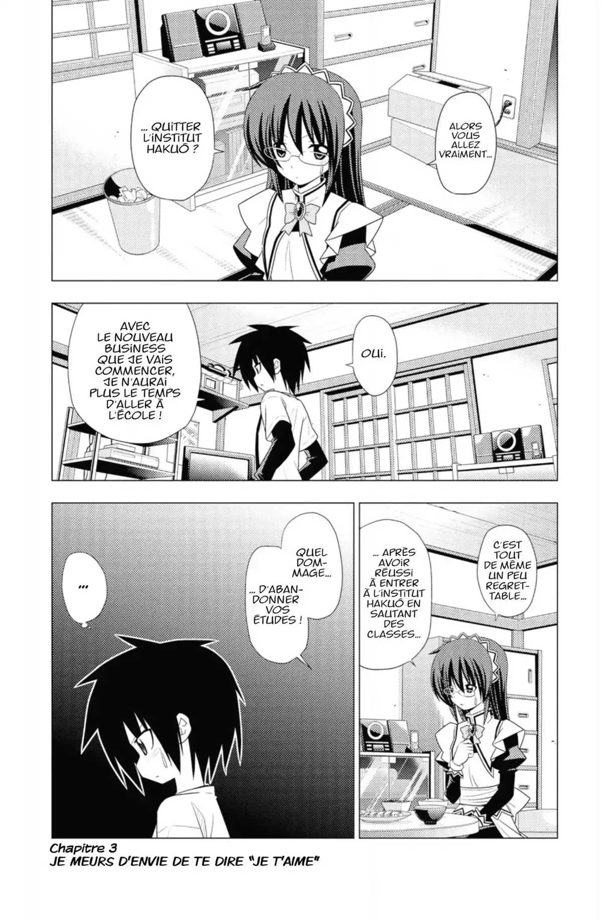 Hayate the Combat Butler Volume 31 page 32