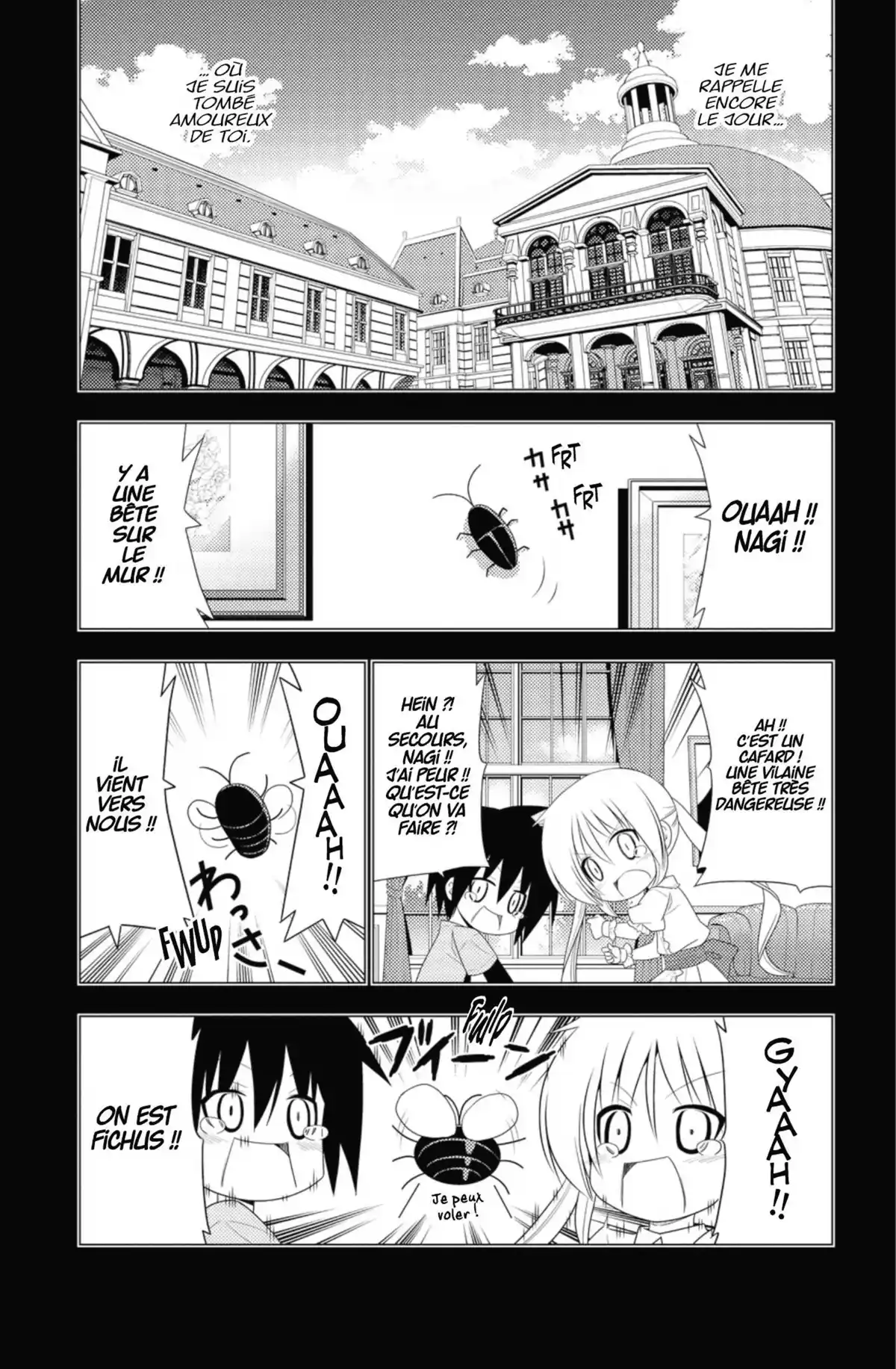 Hayate the Combat Butler Volume 31 page 34