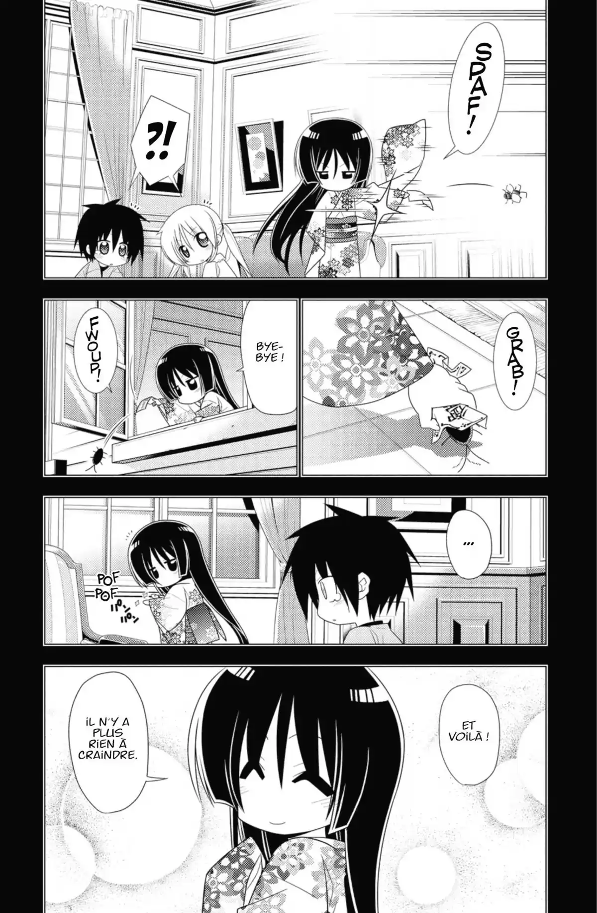 Hayate the Combat Butler Volume 31 page 35
