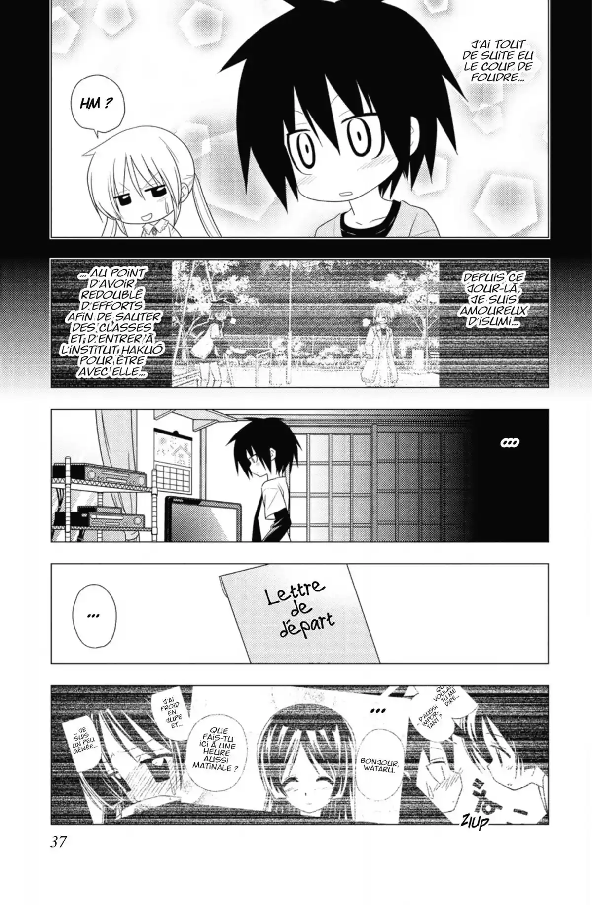 Hayate the Combat Butler Volume 31 page 36