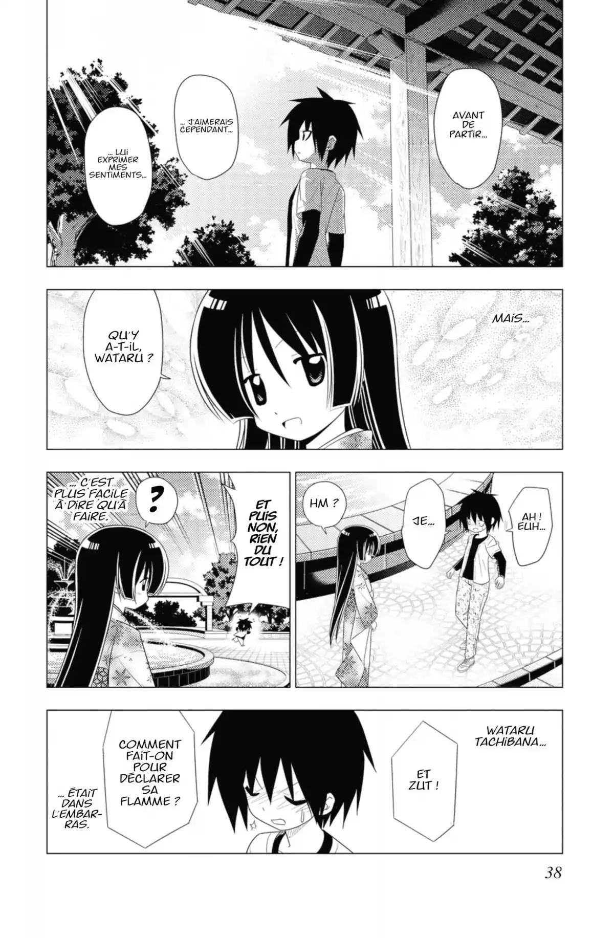 Hayate the Combat Butler Volume 31 page 37