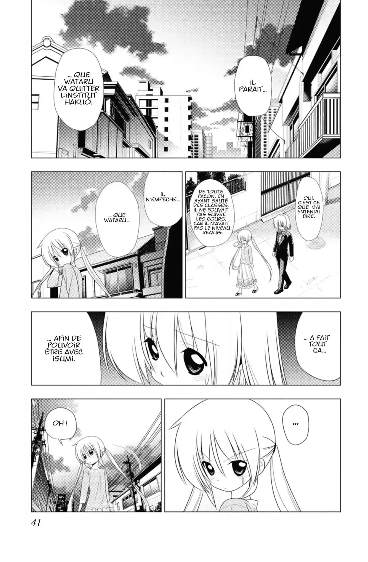 Hayate the Combat Butler Volume 31 page 40